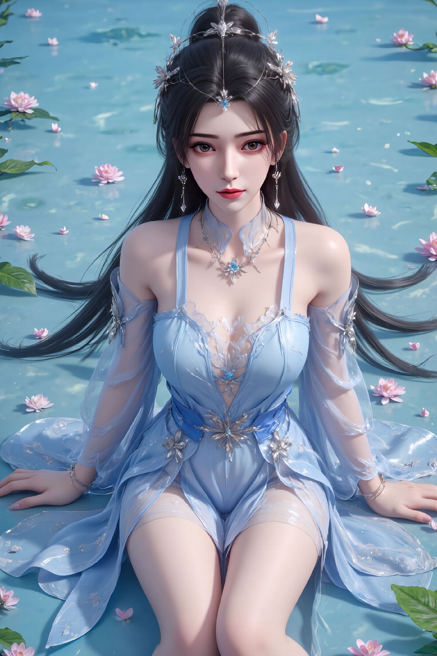 仙逆-李慕婉#国漫美女 #二次元美图 #美图分享 #美出高级感,第6张