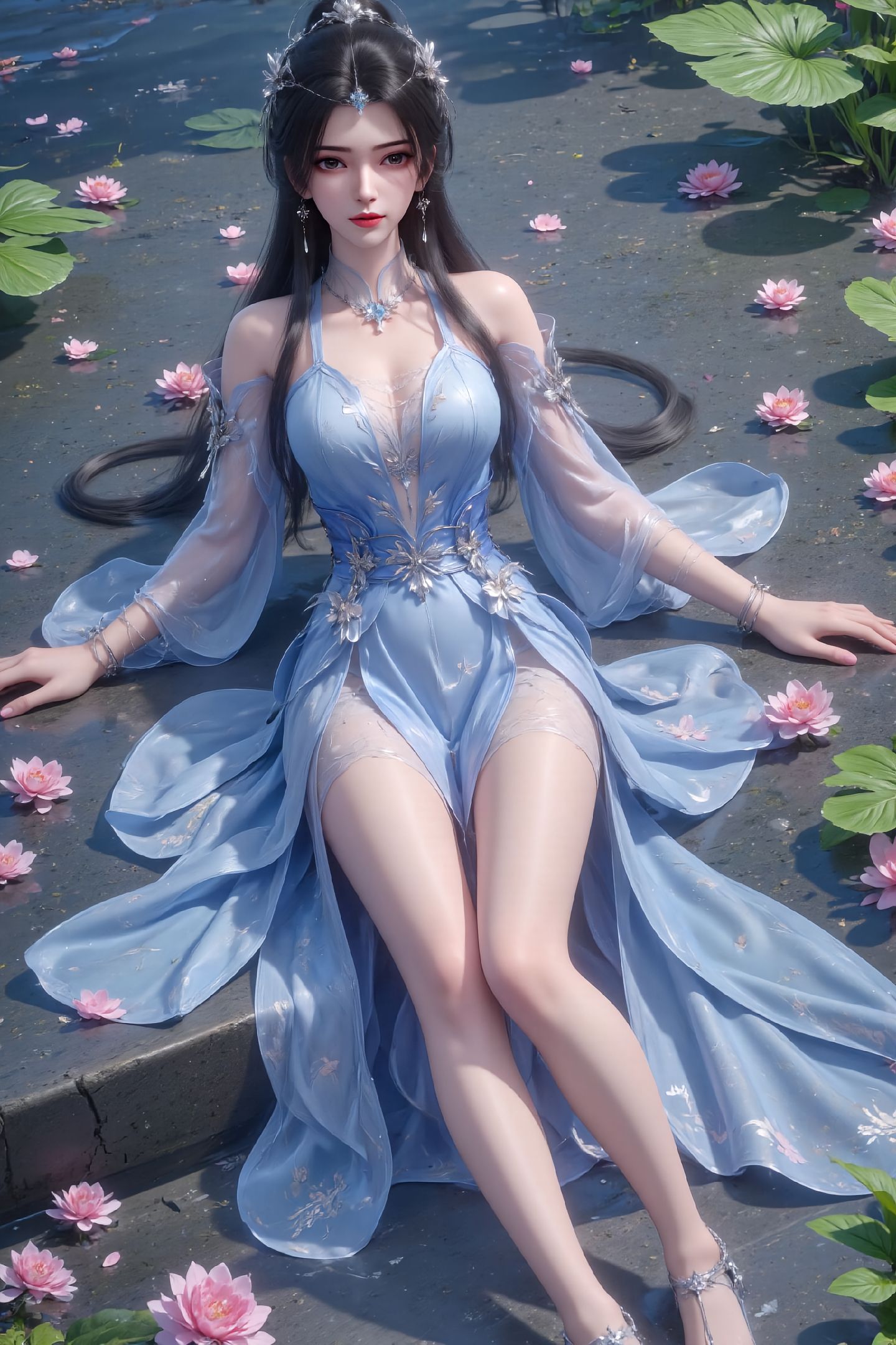 仙逆-李慕婉#国漫美女 #二次元美图 #美图分享 #美出高级感,第2张