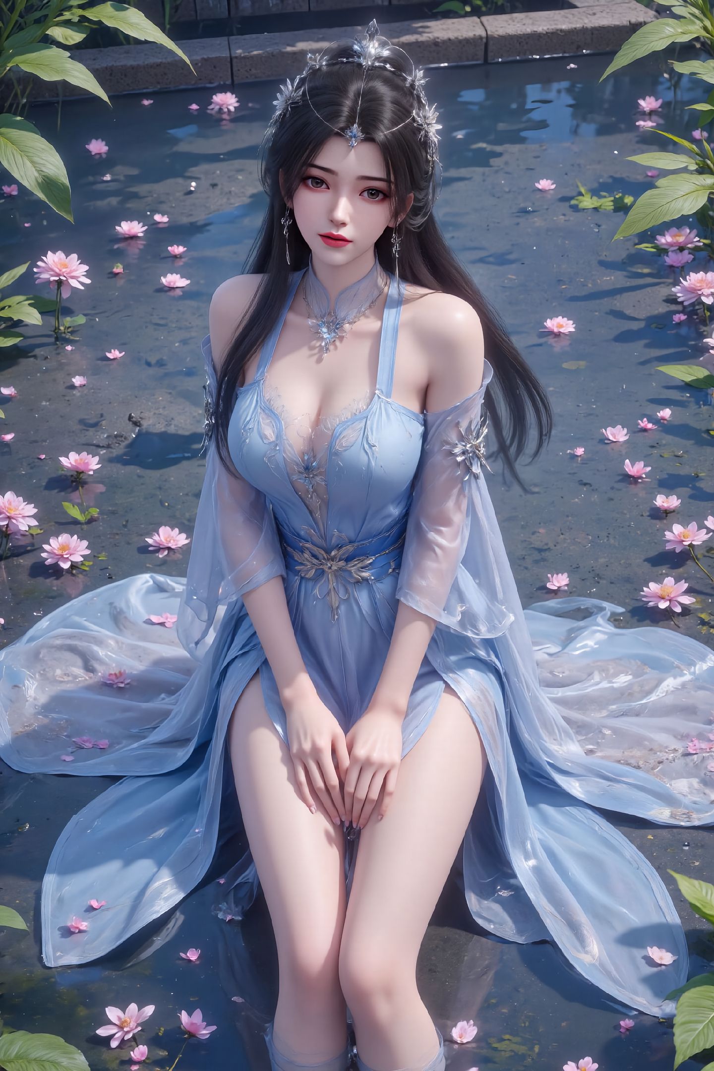 仙逆-李慕婉#国漫美女 #二次元美图 #美图分享 #美出高级感,第4张