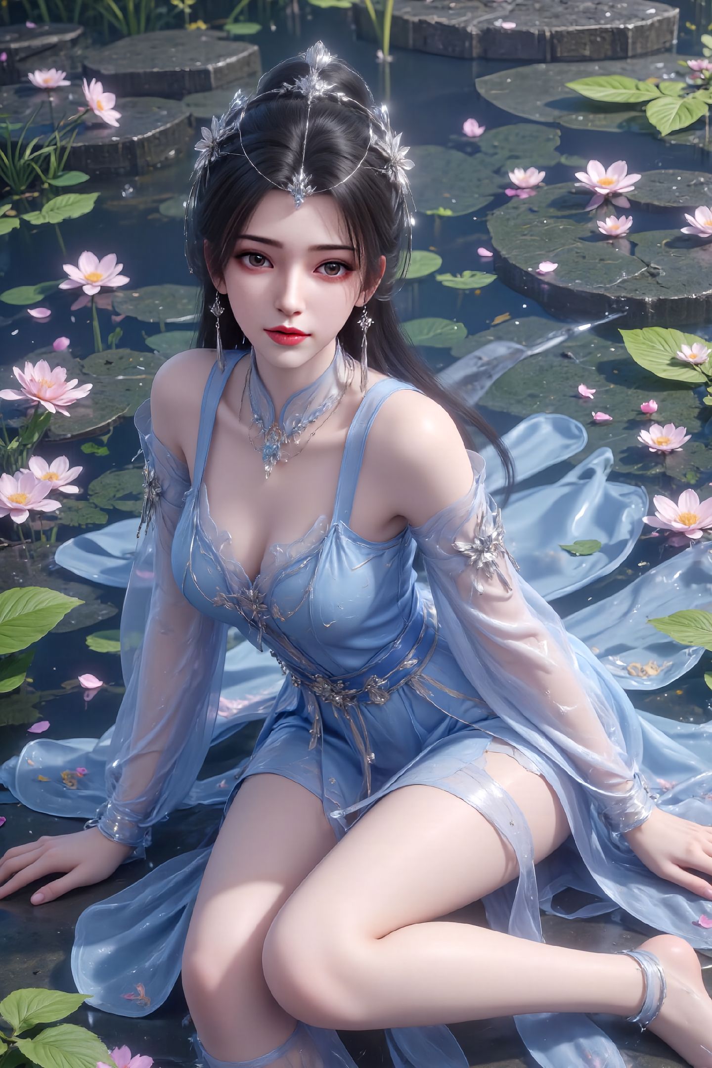 仙逆-李慕婉#国漫美女 #二次元美图 #美图分享 #美出高级感,第3张