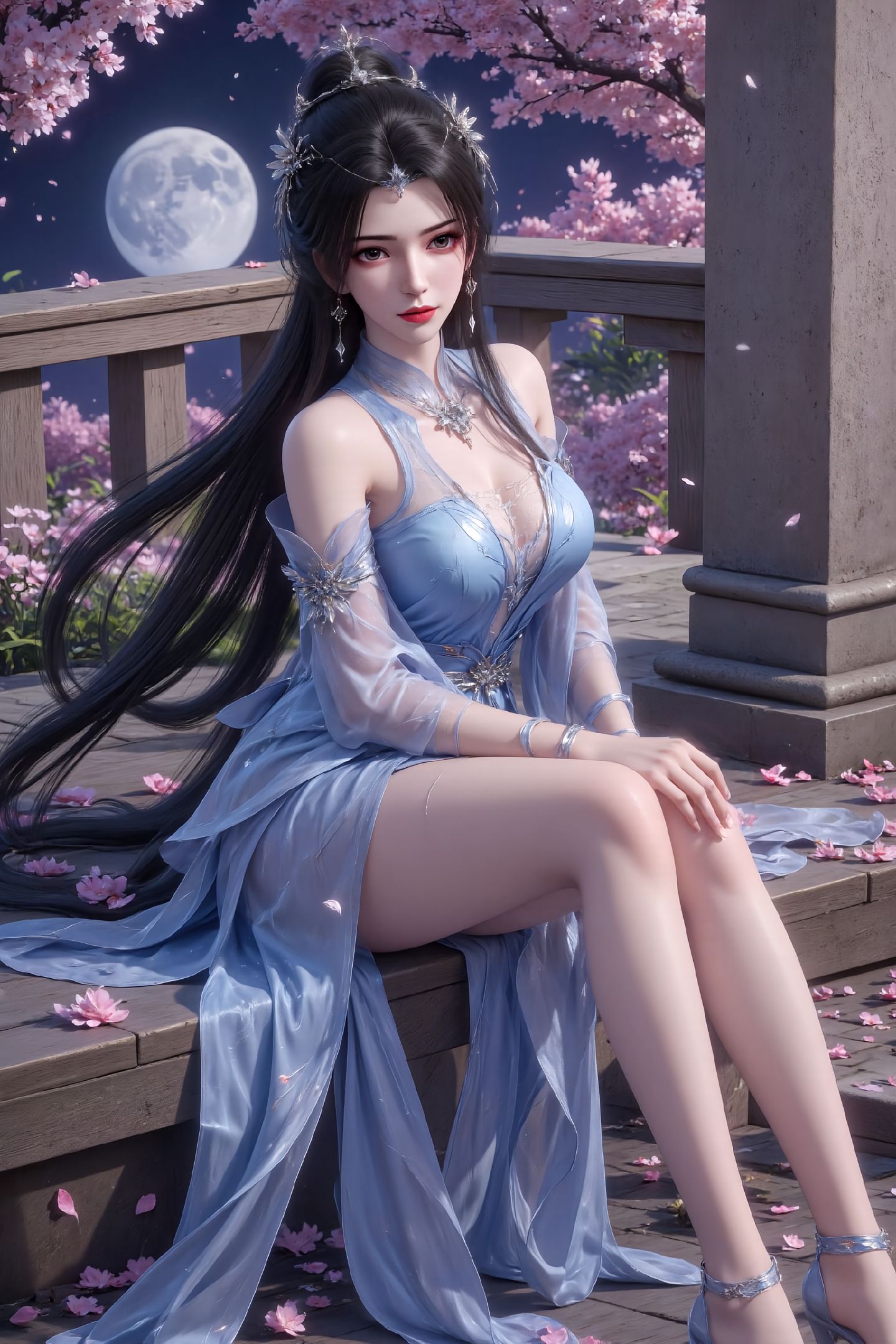 仙逆-李慕婉#国漫美女 #二次元美图 #美图分享 #美出高级感,第13张