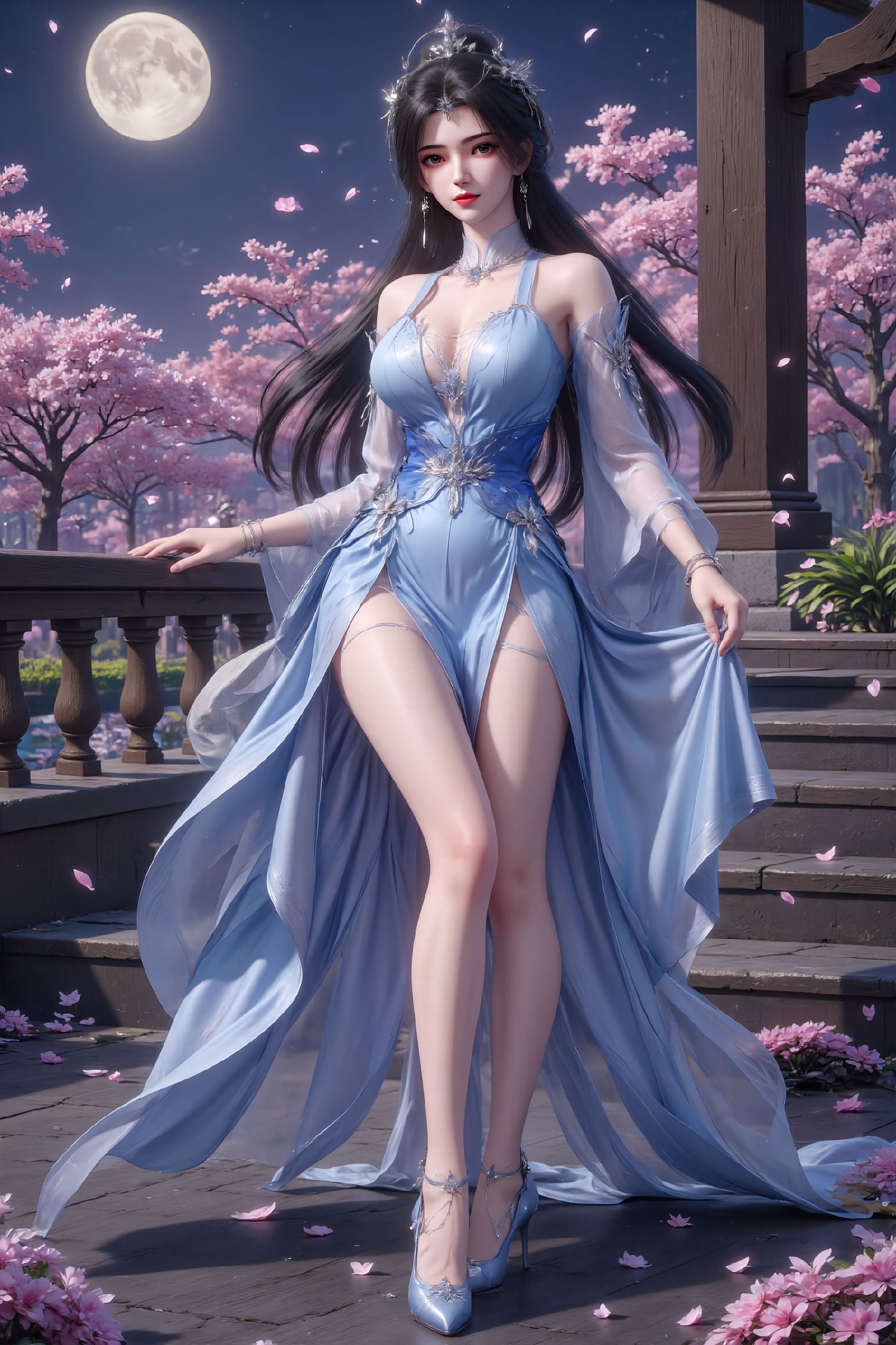 仙逆-李慕婉#国漫美女 #二次元美图 #美图分享 #美出高级感,第9张