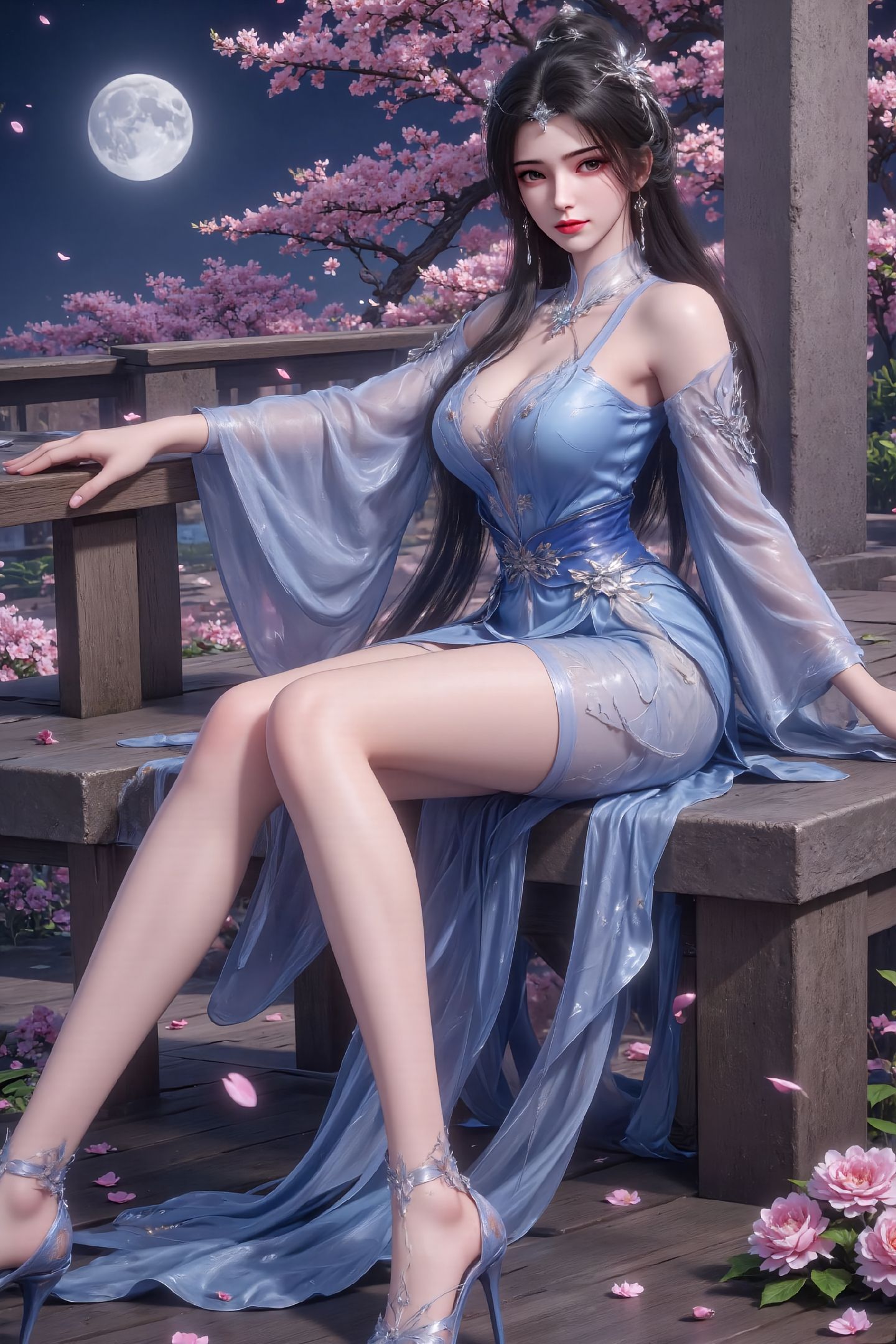 仙逆-李慕婉#国漫美女 #二次元美图 #美图分享 #美出高级感,第11张