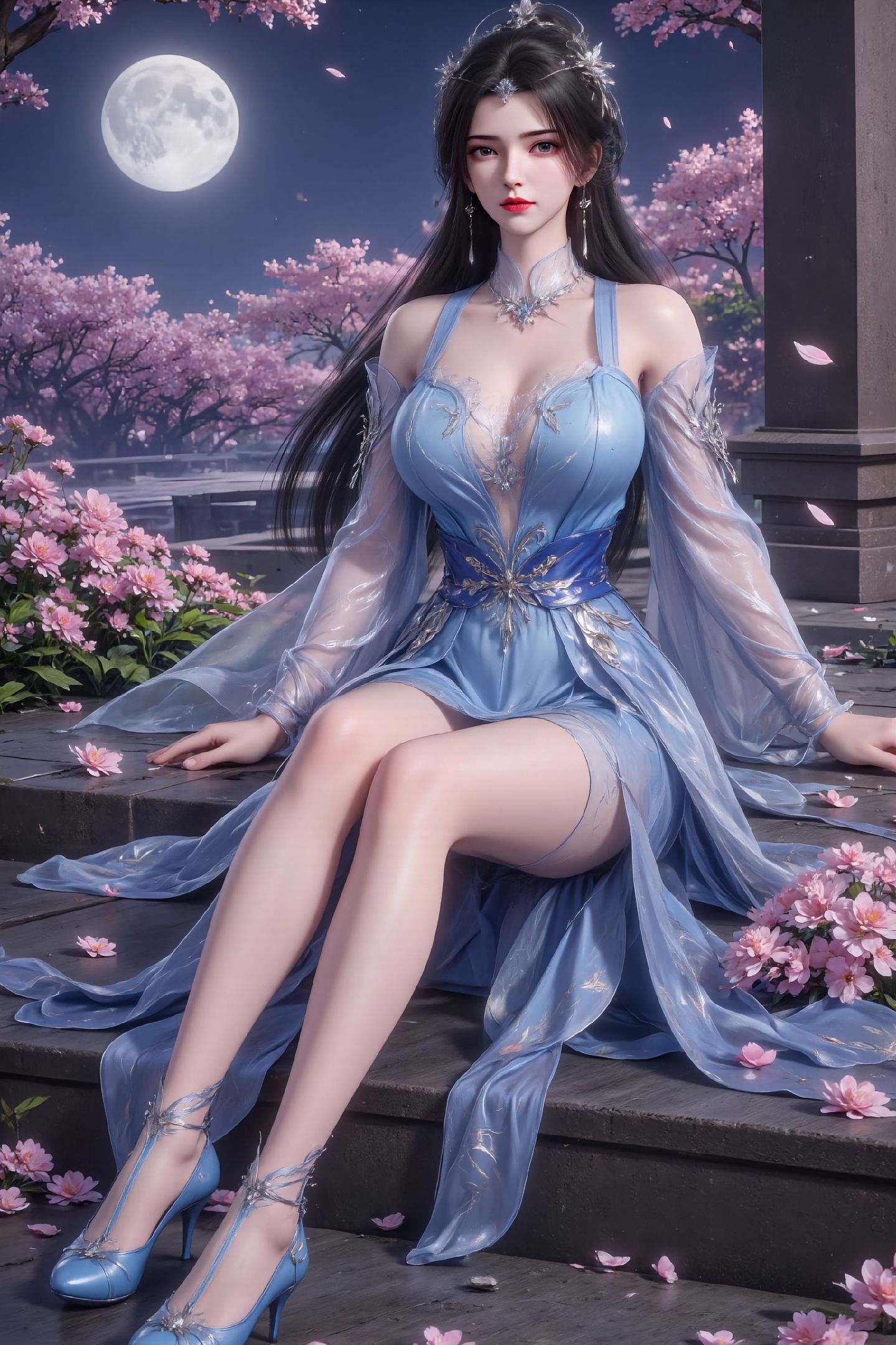 仙逆-李慕婉#国漫美女 #二次元美图 #美图分享 #美出高级感,第14张