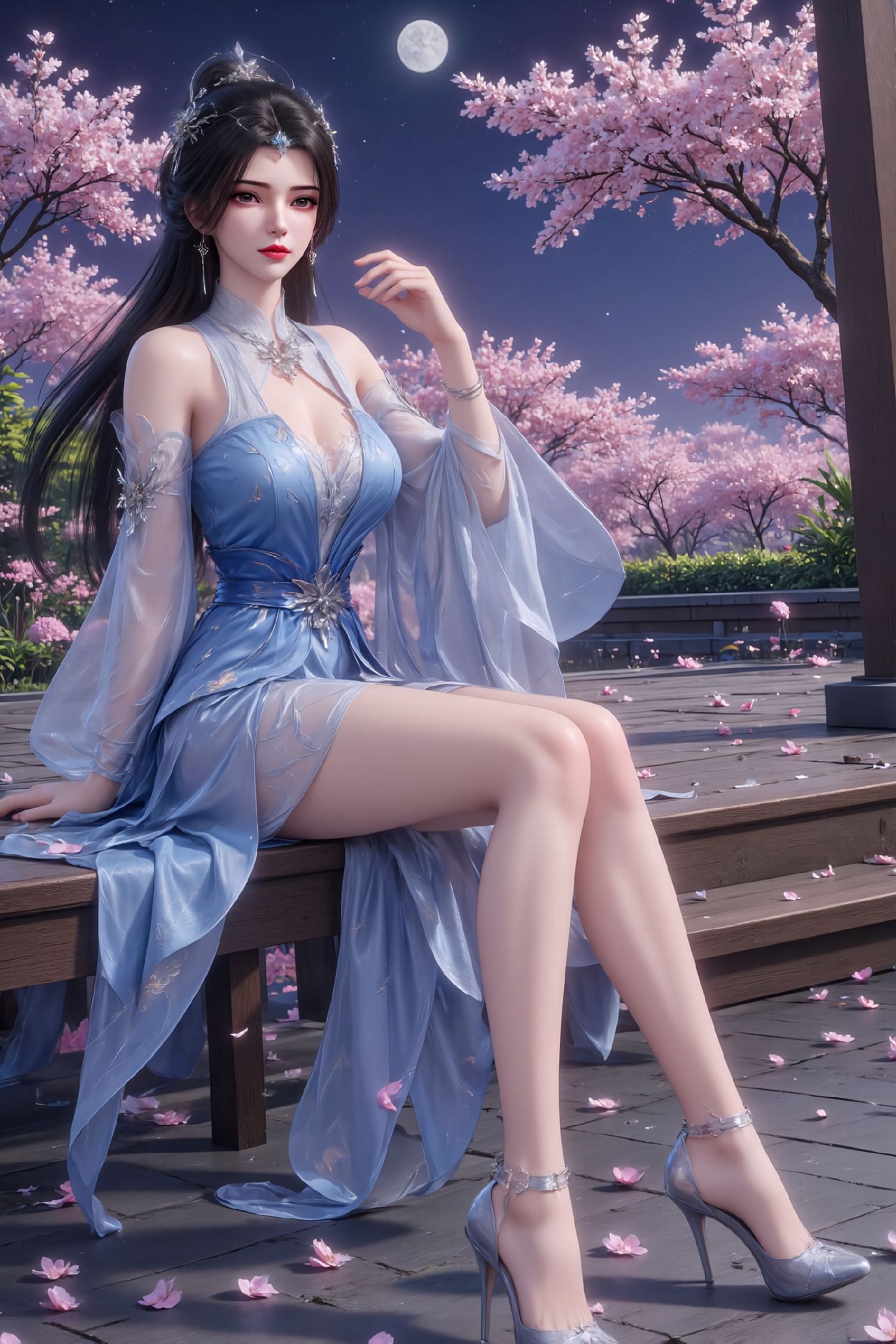 仙逆-李慕婉#国漫美女 #二次元美图 #美图分享 #美出高级感,第12张