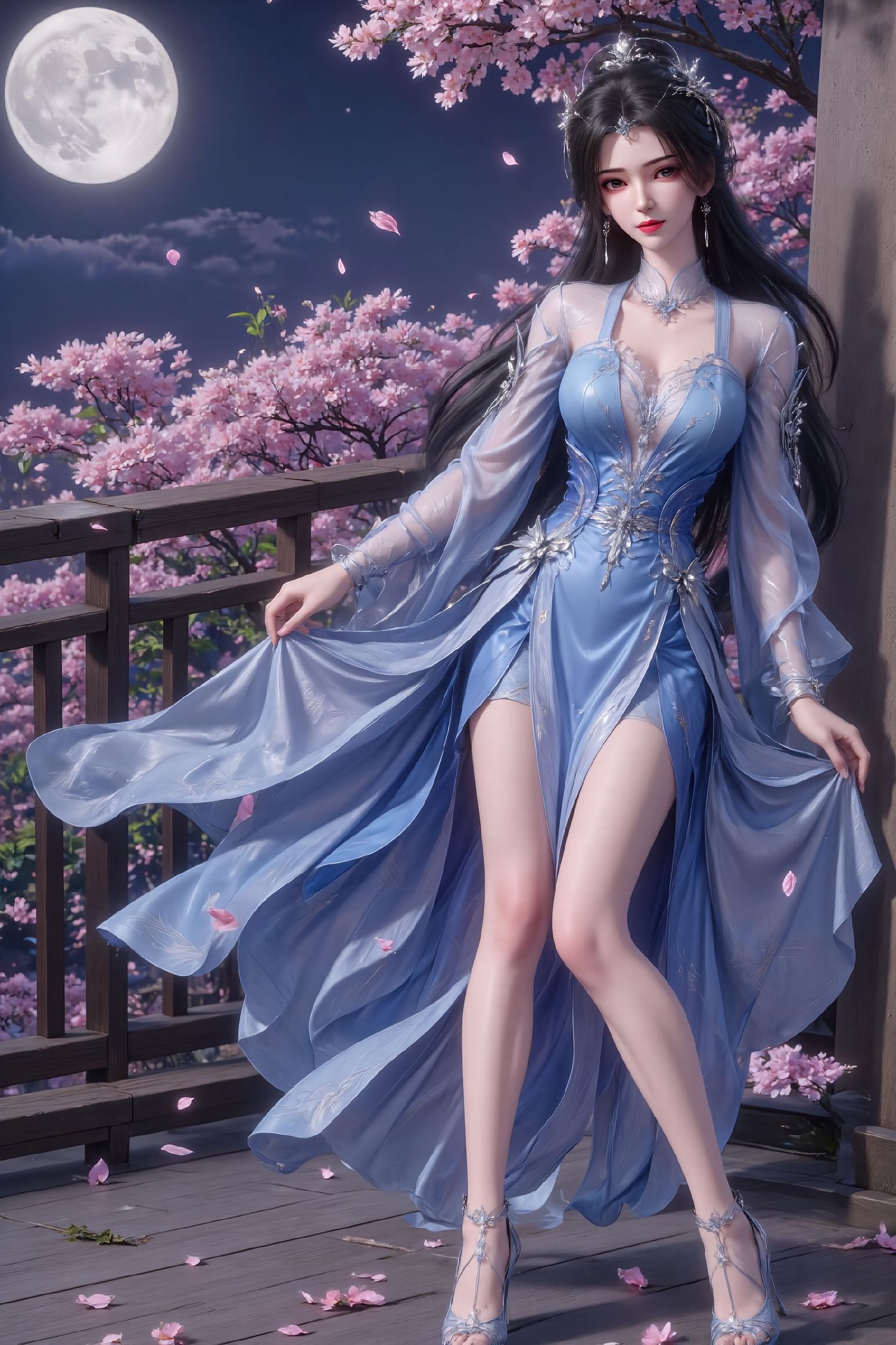 仙逆-李慕婉#国漫美女 #二次元美图 #美图分享 #美出高级感,第7张