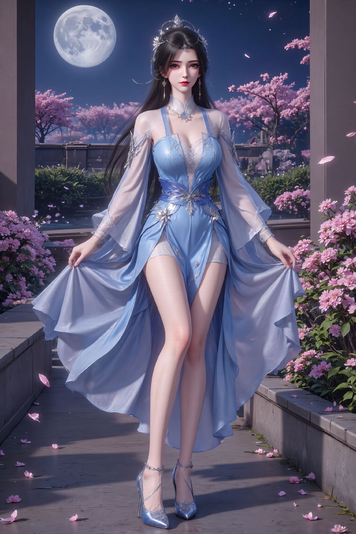 仙逆-李慕婉#国漫美女 #二次元美图 #美图分享 #美出高级感,第8张