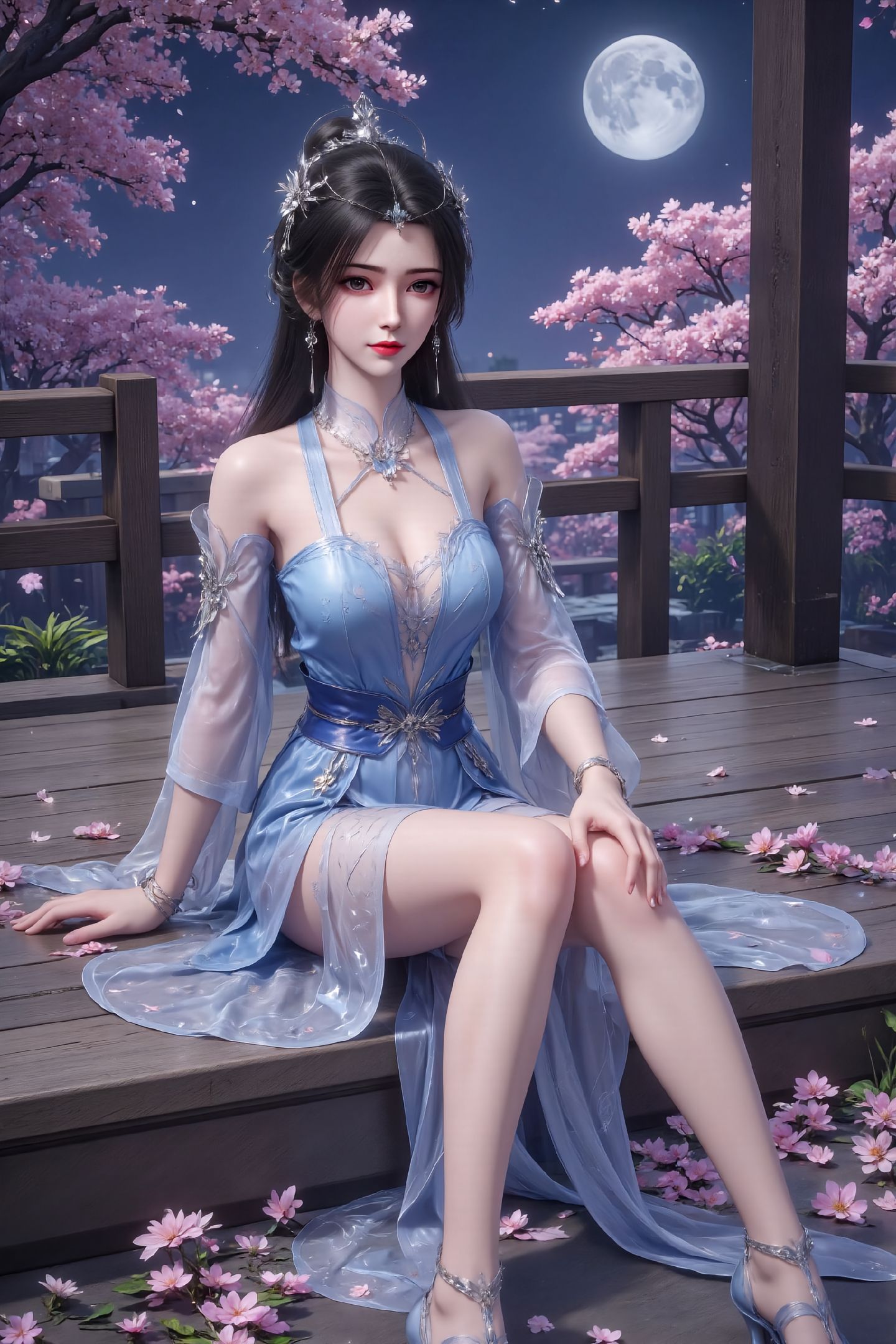 仙逆-李慕婉#国漫美女 #二次元美图 #美图分享 #美出高级感,第10张