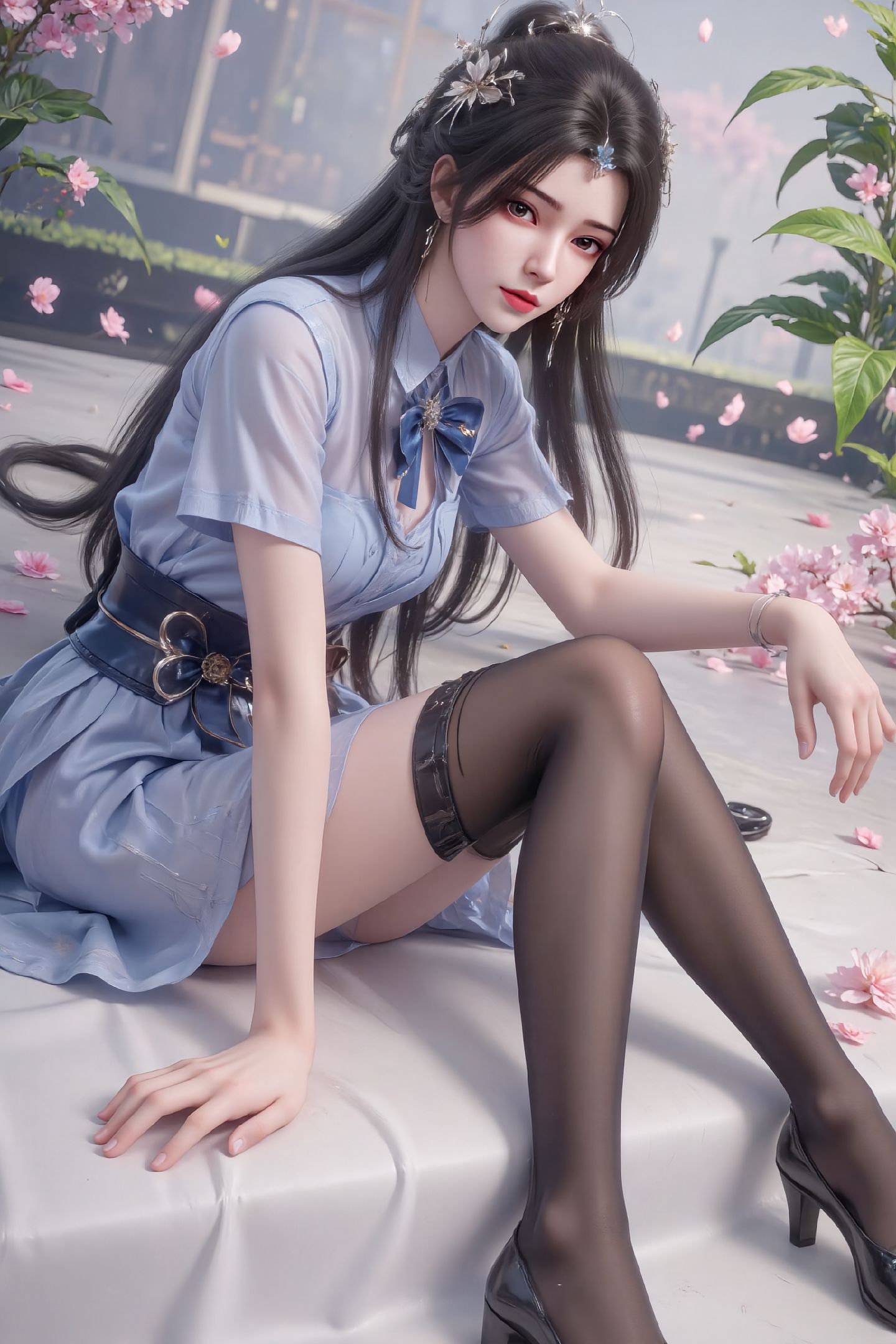 仙逆-李慕婉。#二次元美图 #国漫美女 #美图分享,第1张