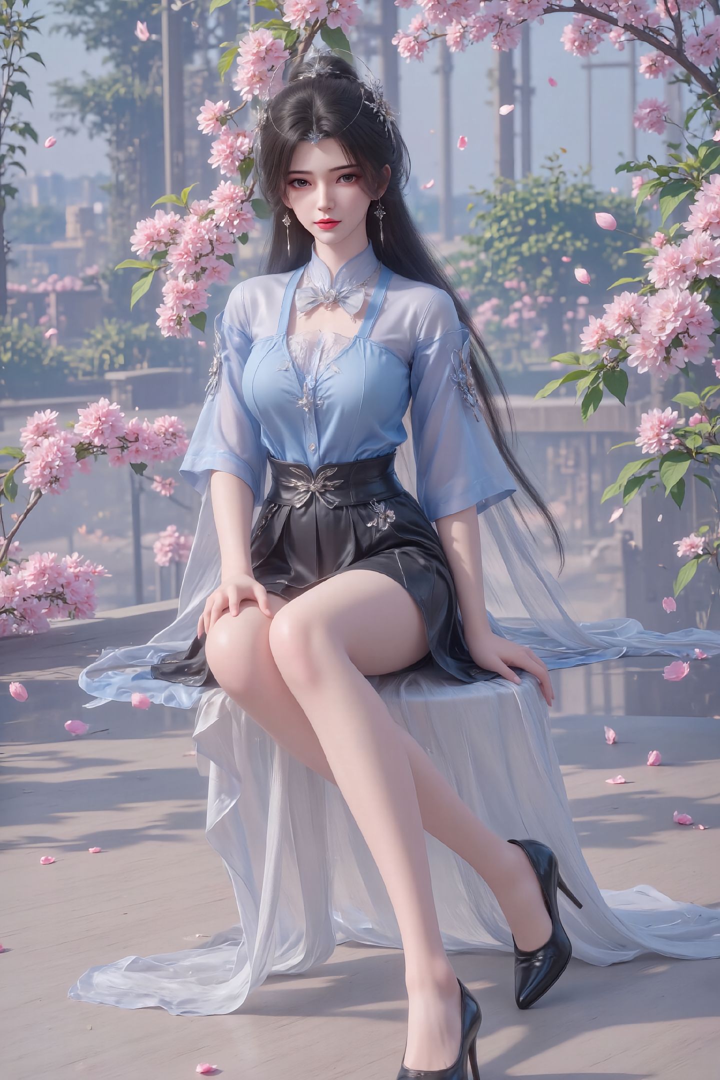 仙逆-李慕婉。#二次元美图 #国漫美女 #美图分享,第3张