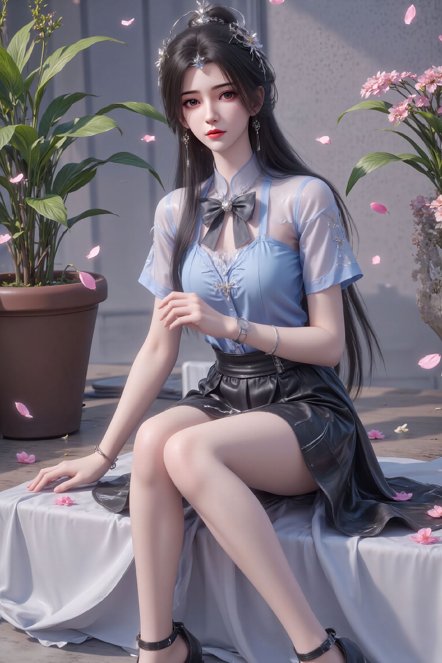 仙逆-李慕婉。#二次元美图 #国漫美女 #美图分享,第4张