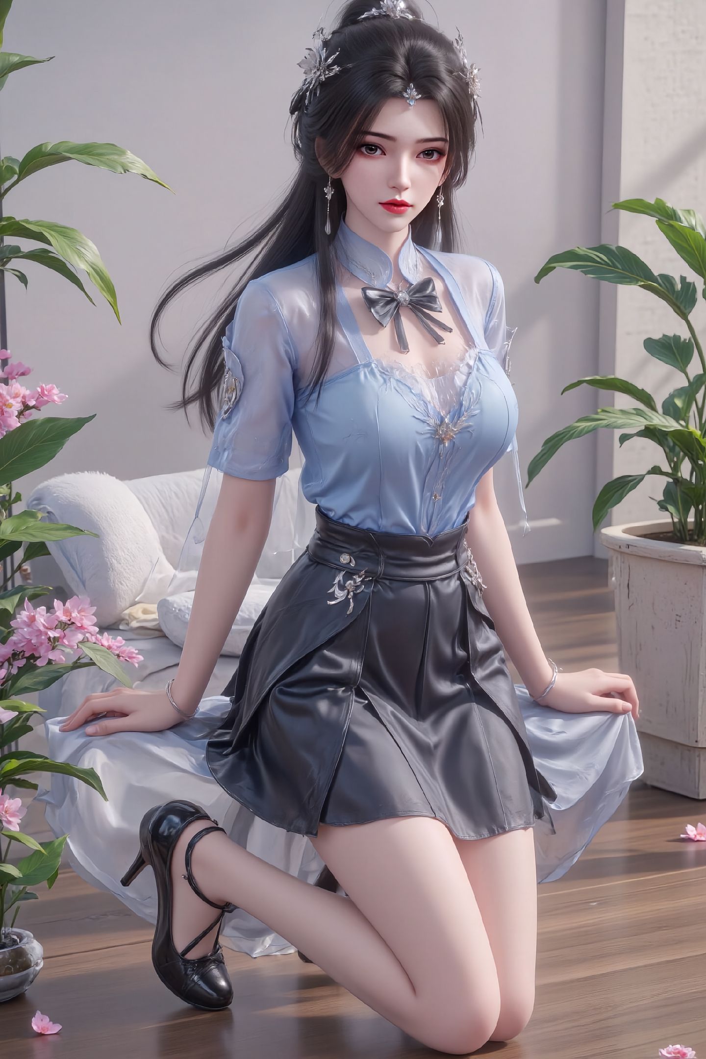 仙逆-李慕婉。#二次元美图 #国漫美女 #美图分享,第2张