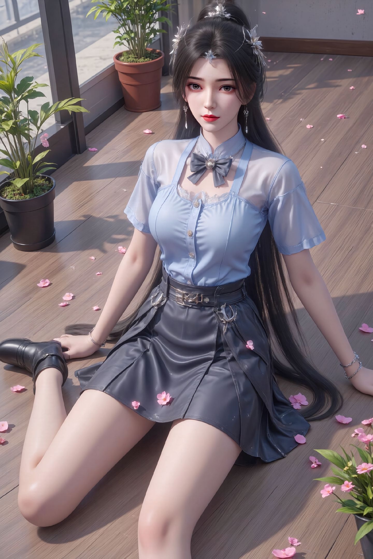 仙逆-李慕婉。#二次元美图 #国漫美女 #美图分享,第6张