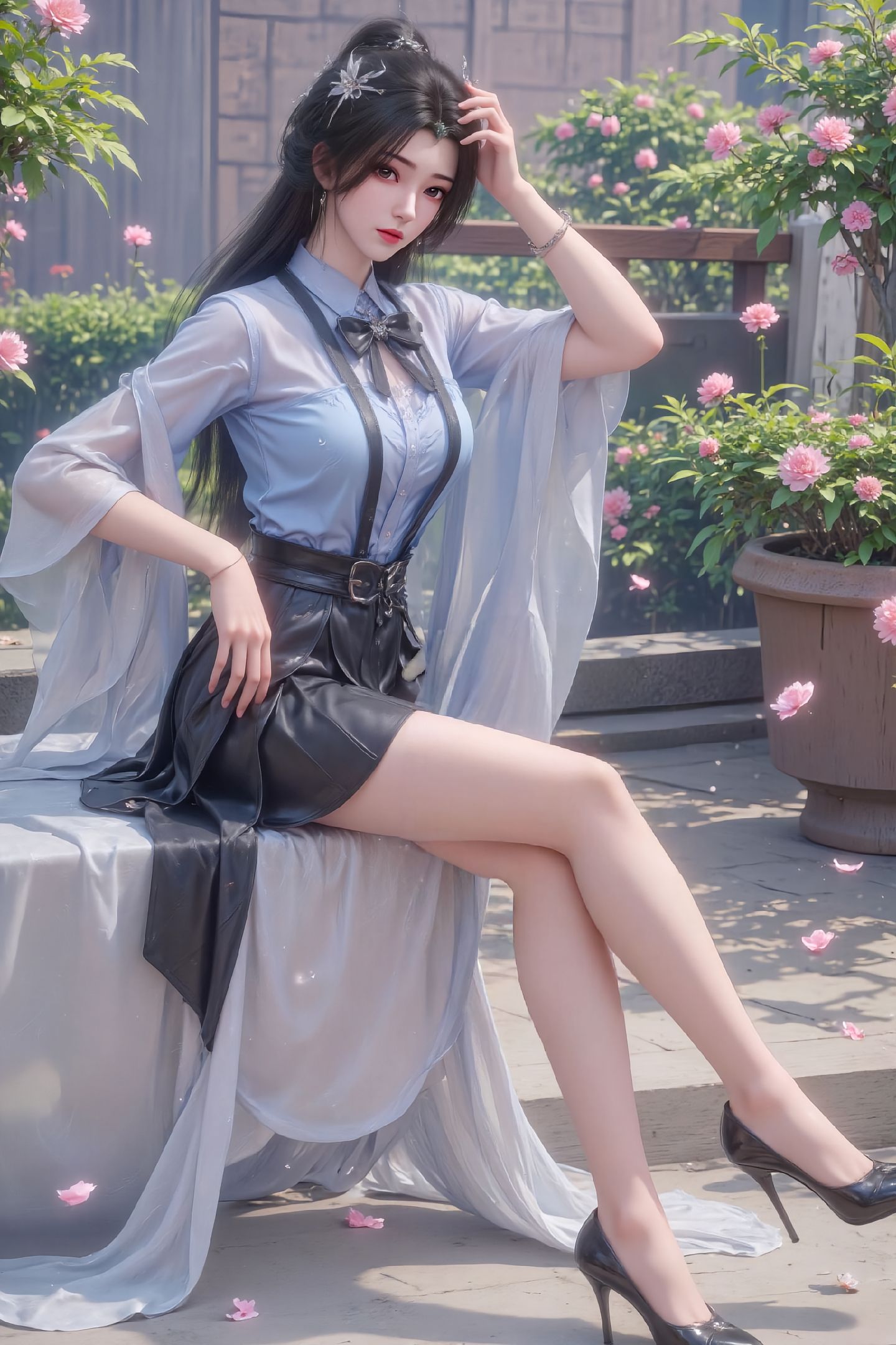 仙逆-李慕婉。#二次元美图 #国漫美女 #美图分享,第7张