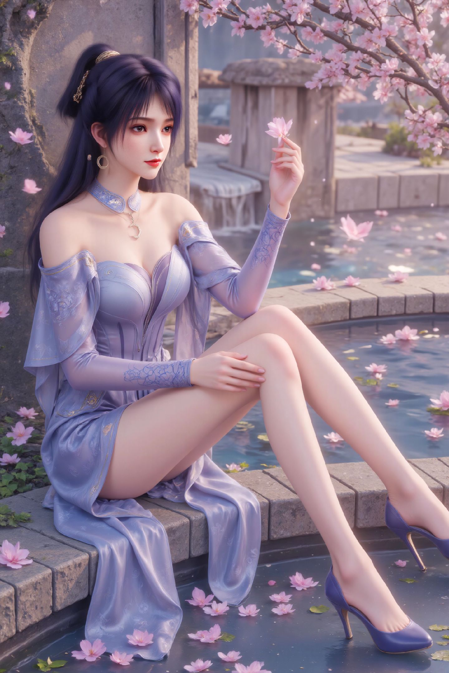 遮天-小月亮。#国漫美女 #二次元美图 #美图分享,第2张