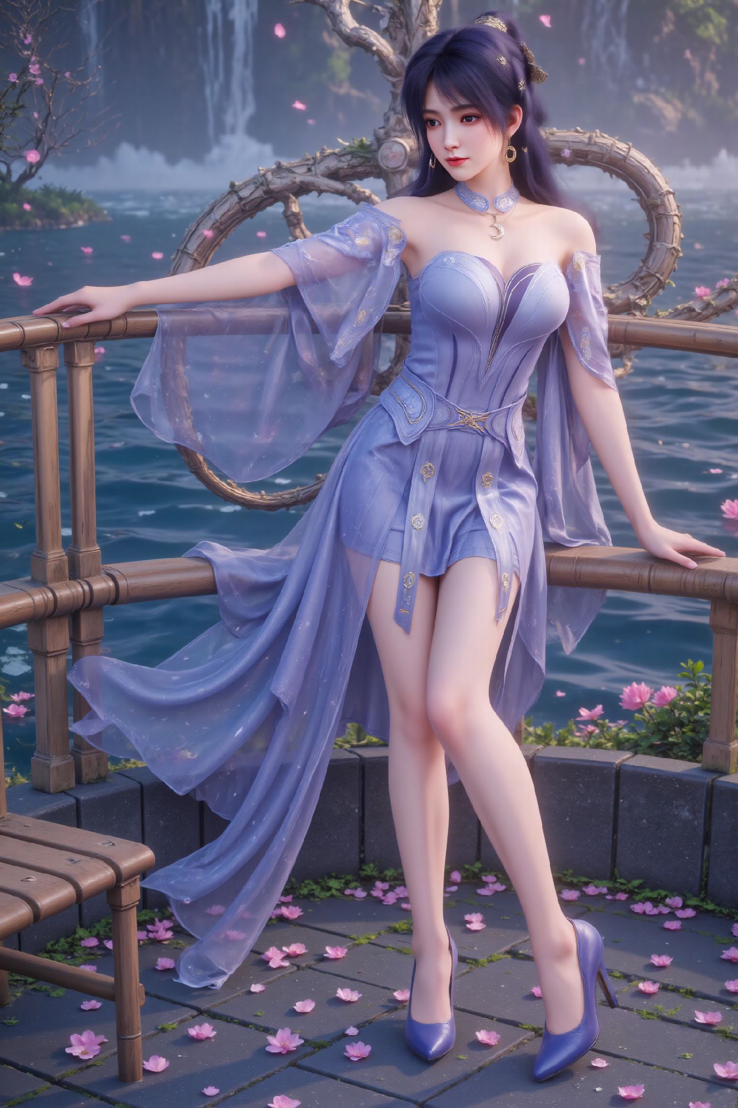 遮天-小月亮。#国漫美女 #二次元美图 #美图分享,第7张