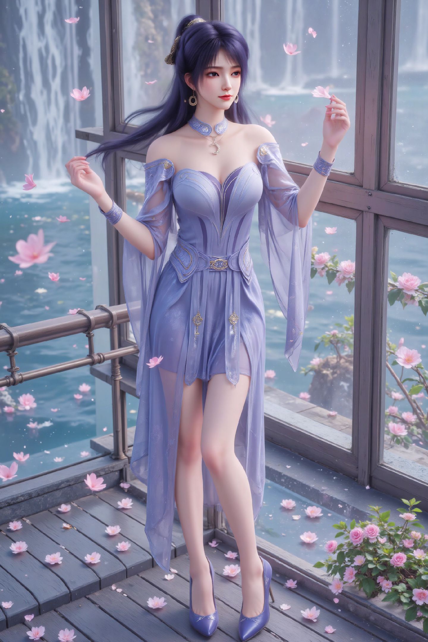 遮天-小月亮。#国漫美女 #二次元美图 #美图分享,第8张