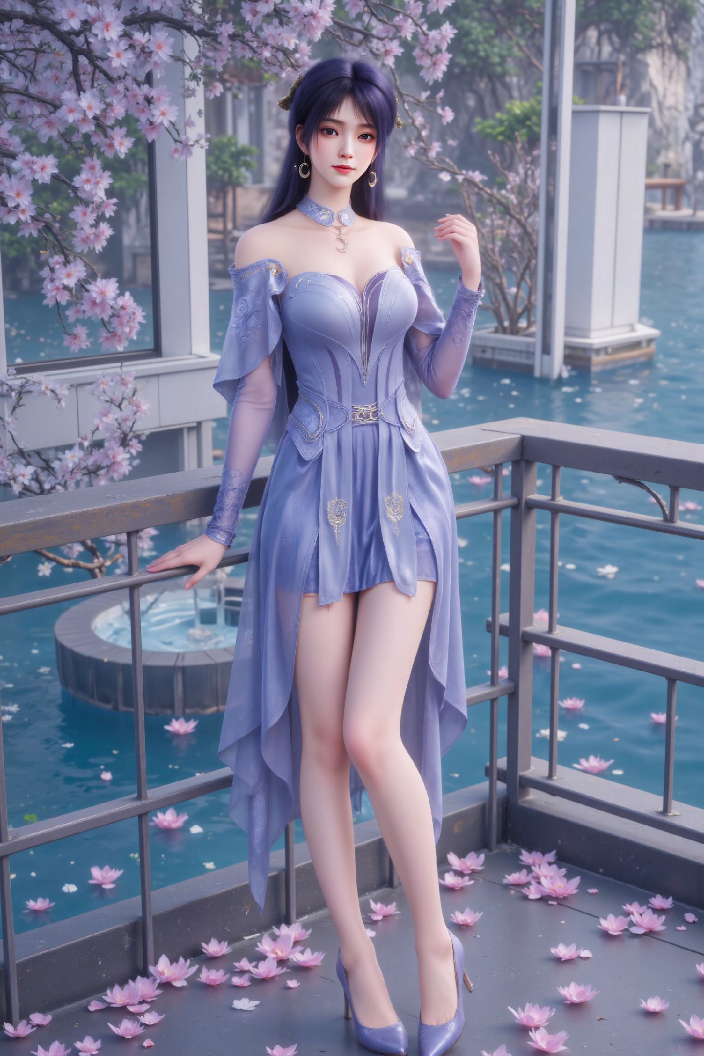 遮天-小月亮。#国漫美女 #二次元美图 #美图分享,第6张