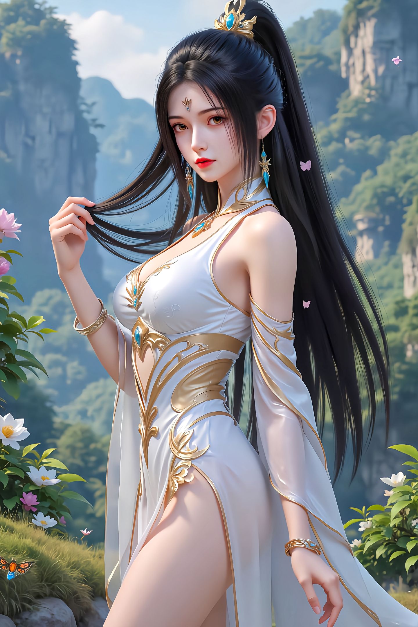 仙武传-姬凌霜。#国漫美女 #二次元美图 #美图分享,第3张