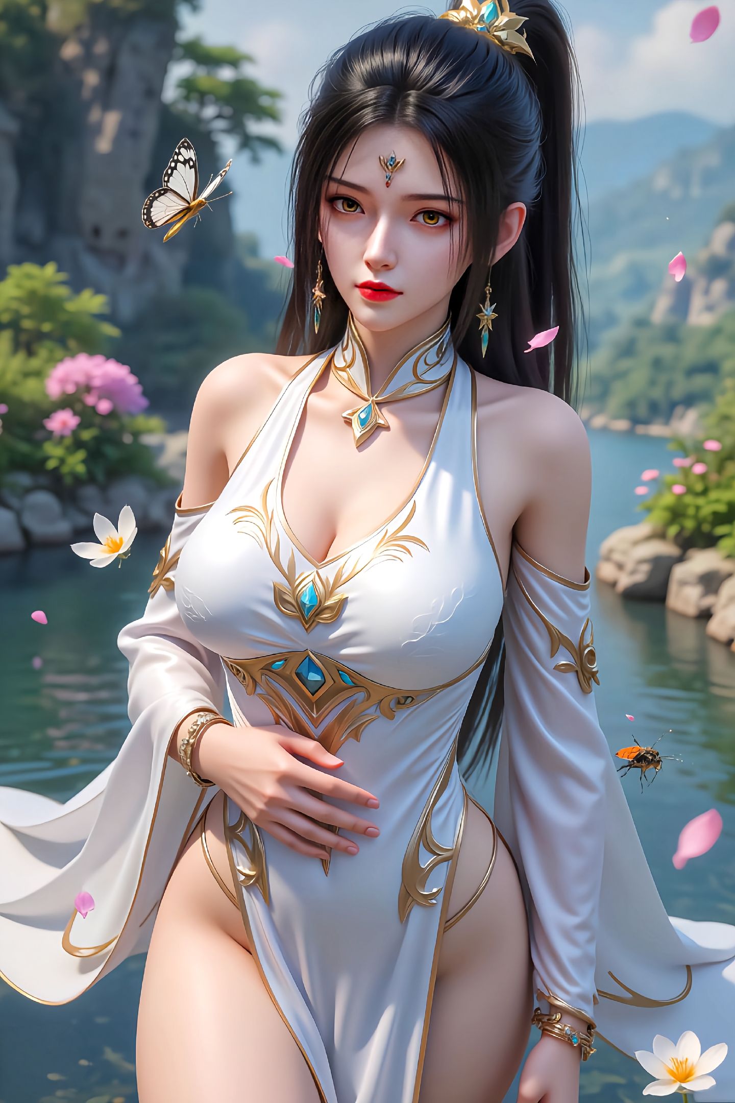 仙武传-姬凌霜。#国漫美女 #二次元美图 #美图分享,第4张
