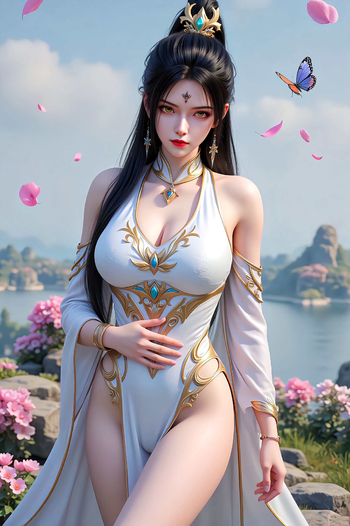 仙武传-姬凌霜。#国漫美女 #二次元美图 #美图分享,第2张