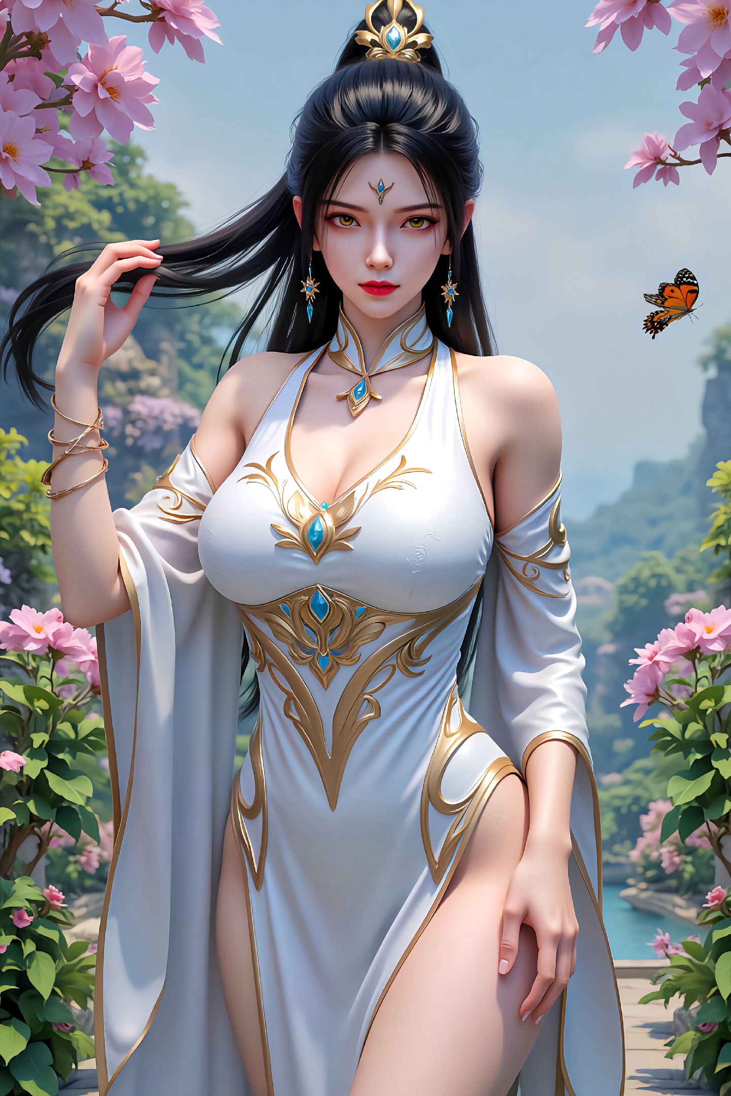 仙武传-姬凌霜。#国漫美女 #二次元美图 #美图分享,第1张
