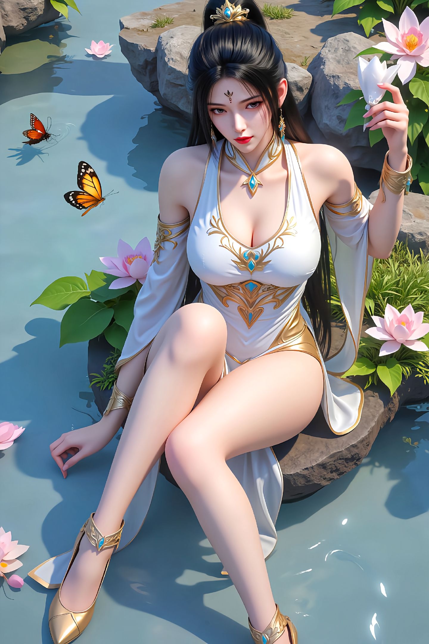 仙武传-姬凌霜。#国漫美女 #二次元美图 #美图分享,第5张