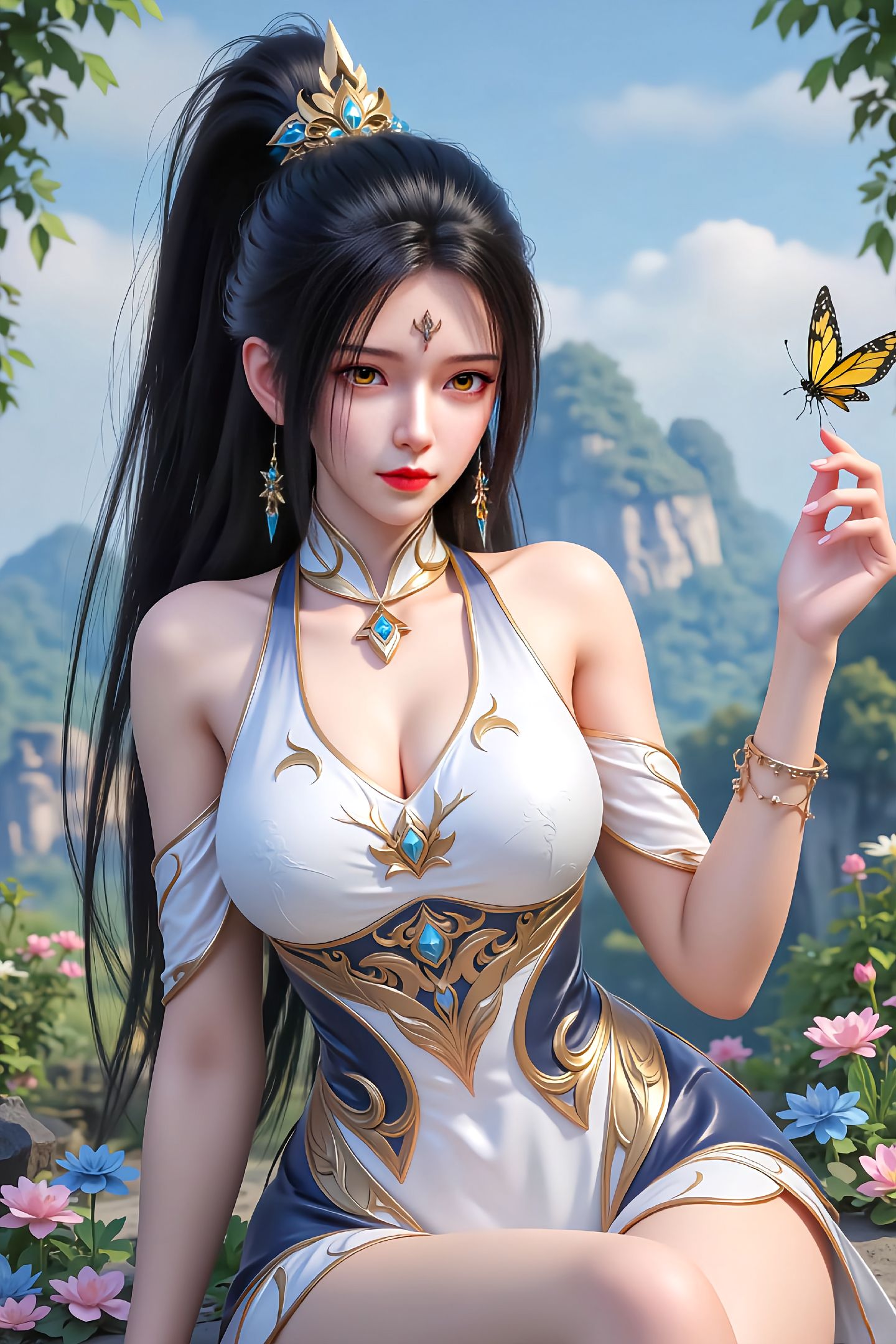 仙武传-姬凌霜。#国漫美女 #二次元美图 #美图分享,第8张