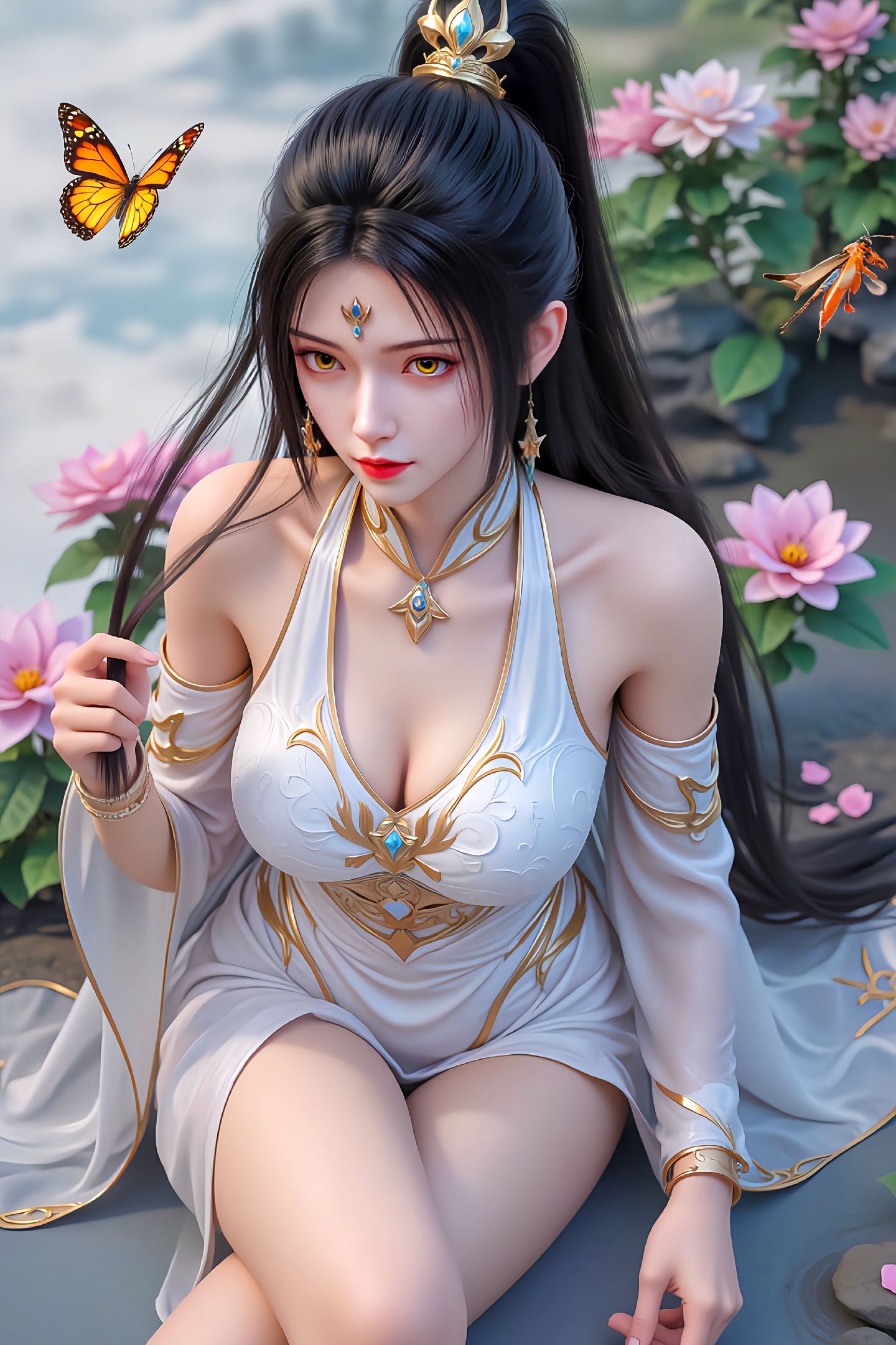 仙武传-姬凌霜。#国漫美女 #二次元美图 #美图分享,第7张