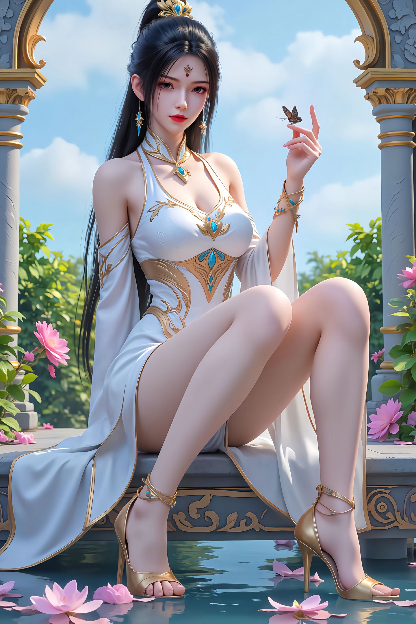 仙武传-姬凌霜。#国漫美女 #二次元美图 #美图分享,第6张