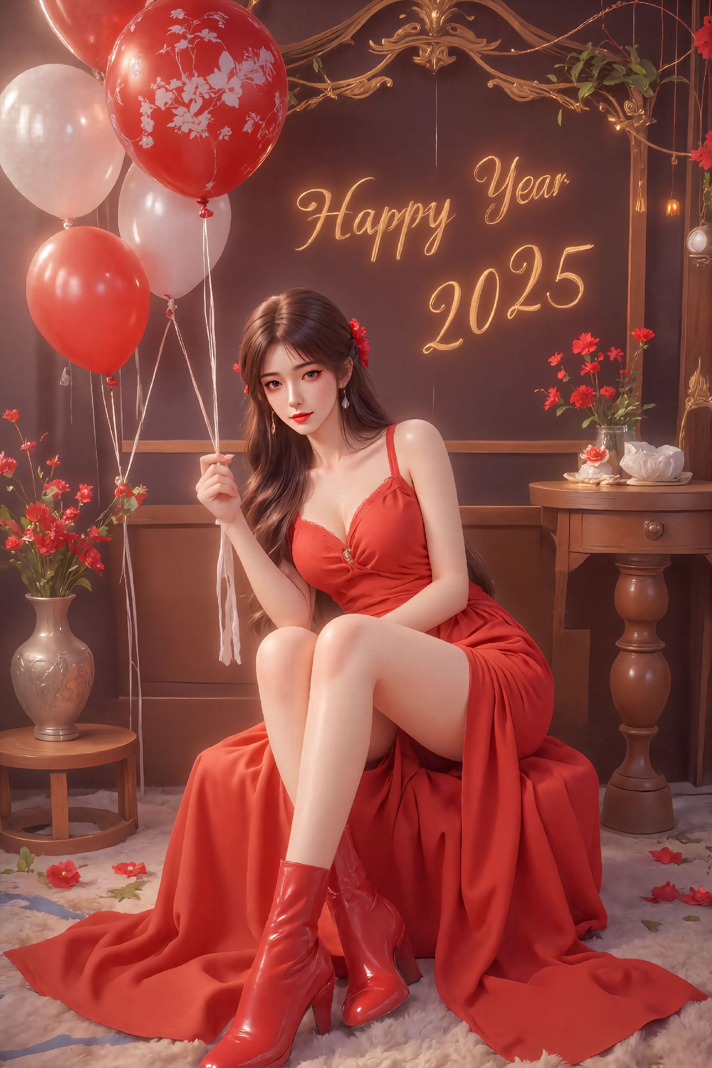 2025#美图分享 #红红火火恍恍惚惚,第1张