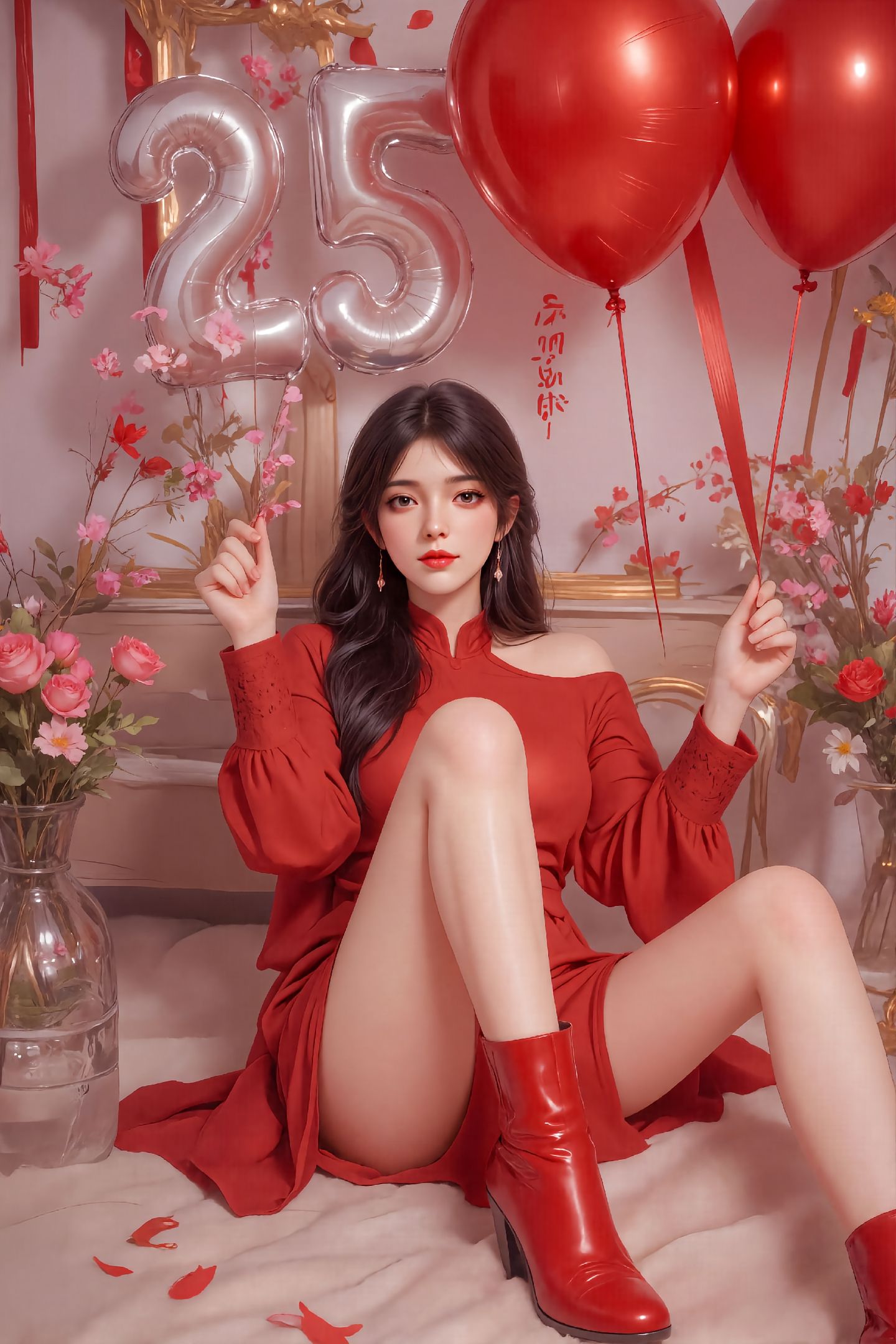 2025#美图分享 #红红火火恍恍惚惚,第3张