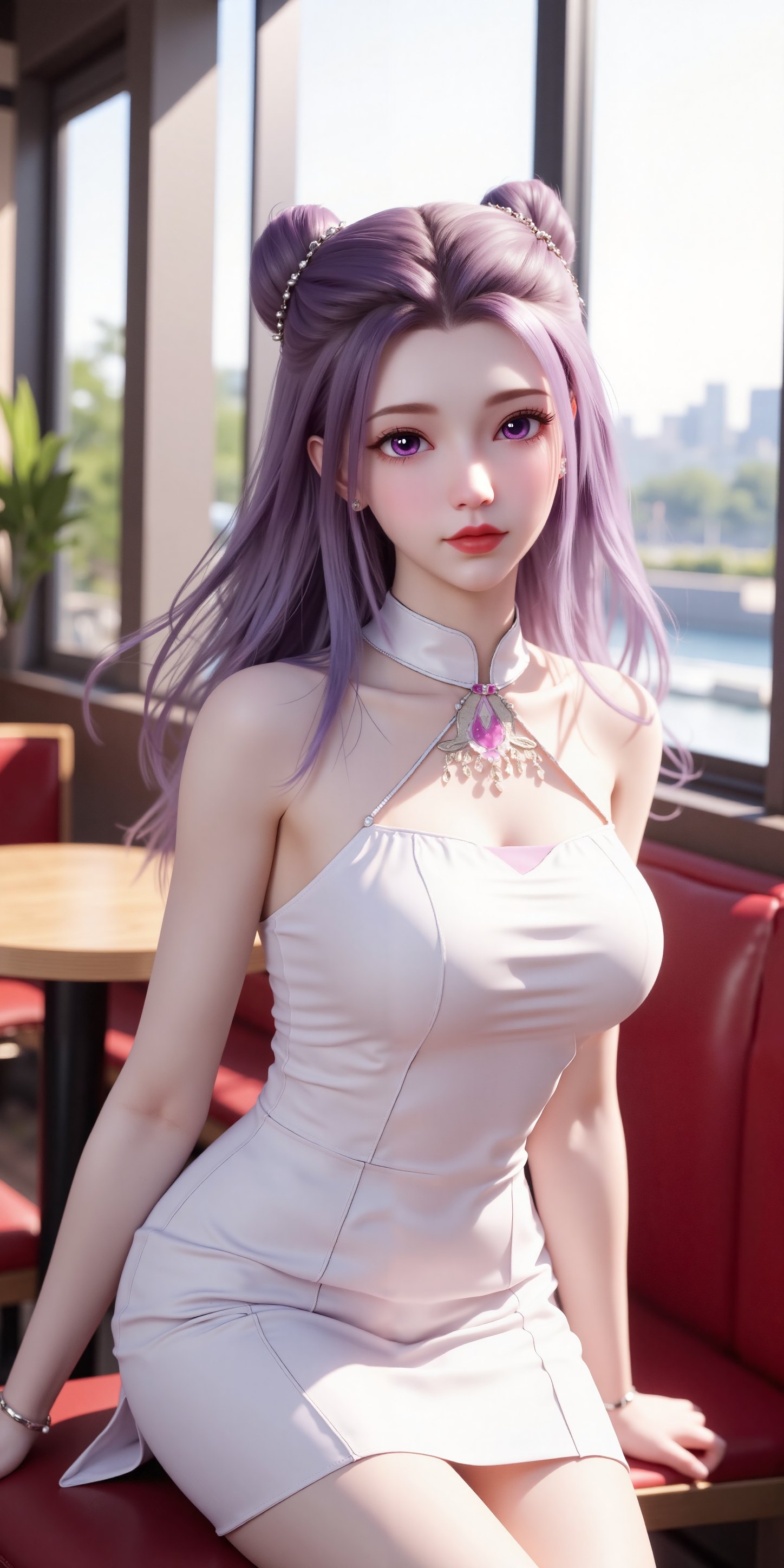 斗罗大陆：朱竹清少女感写真。#国漫 #斗罗大陆 #朱竹清 #少女感 #写真,第3张