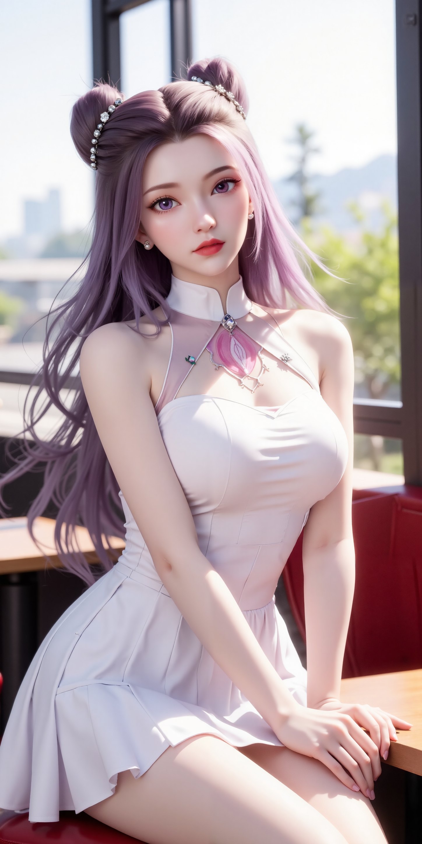 斗罗大陆：朱竹清少女感写真。#国漫 #斗罗大陆 #朱竹清 #少女感 #写真,第5张