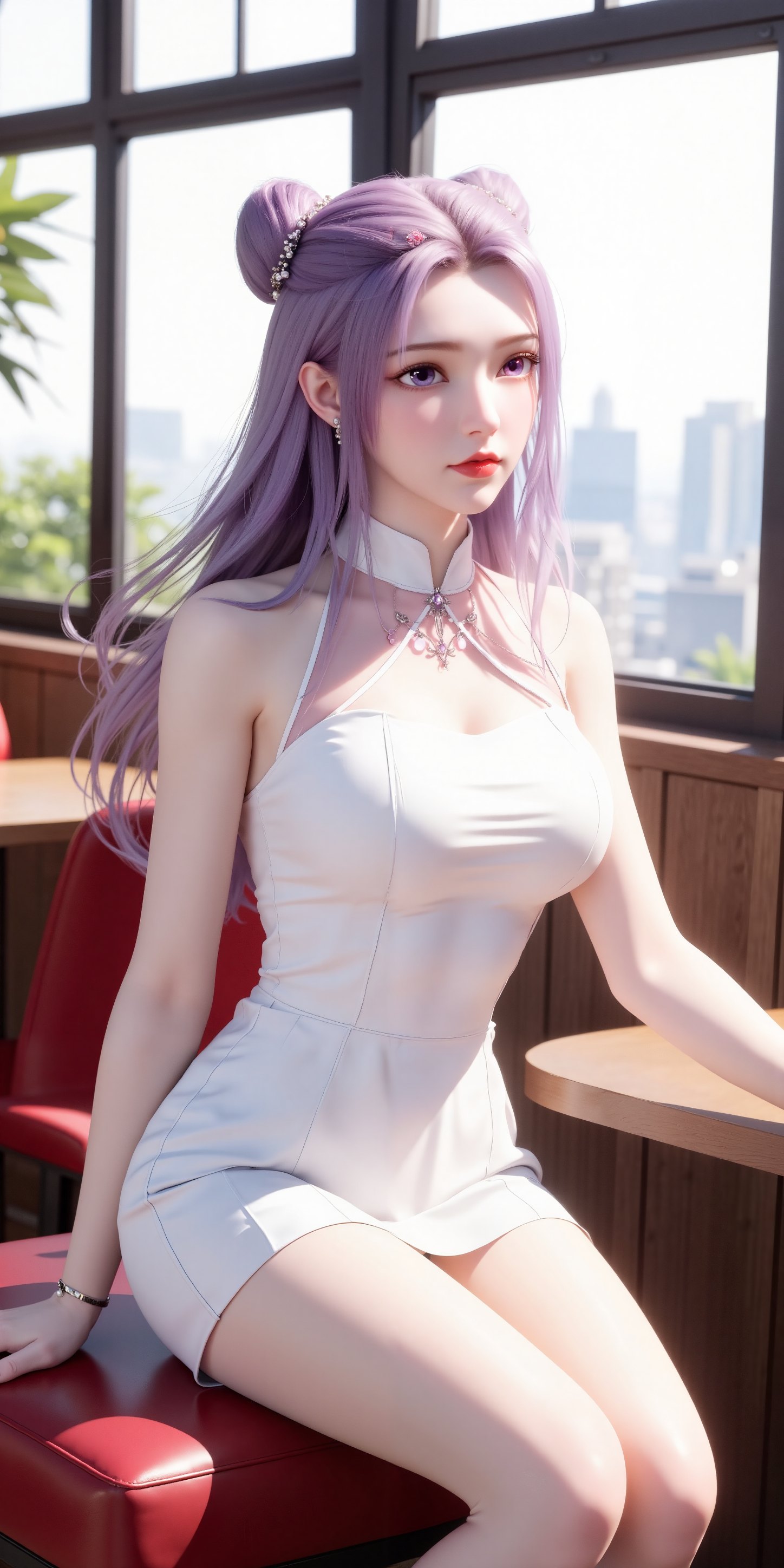 斗罗大陆：朱竹清少女感写真。#国漫 #斗罗大陆 #朱竹清 #少女感 #写真,第4张
