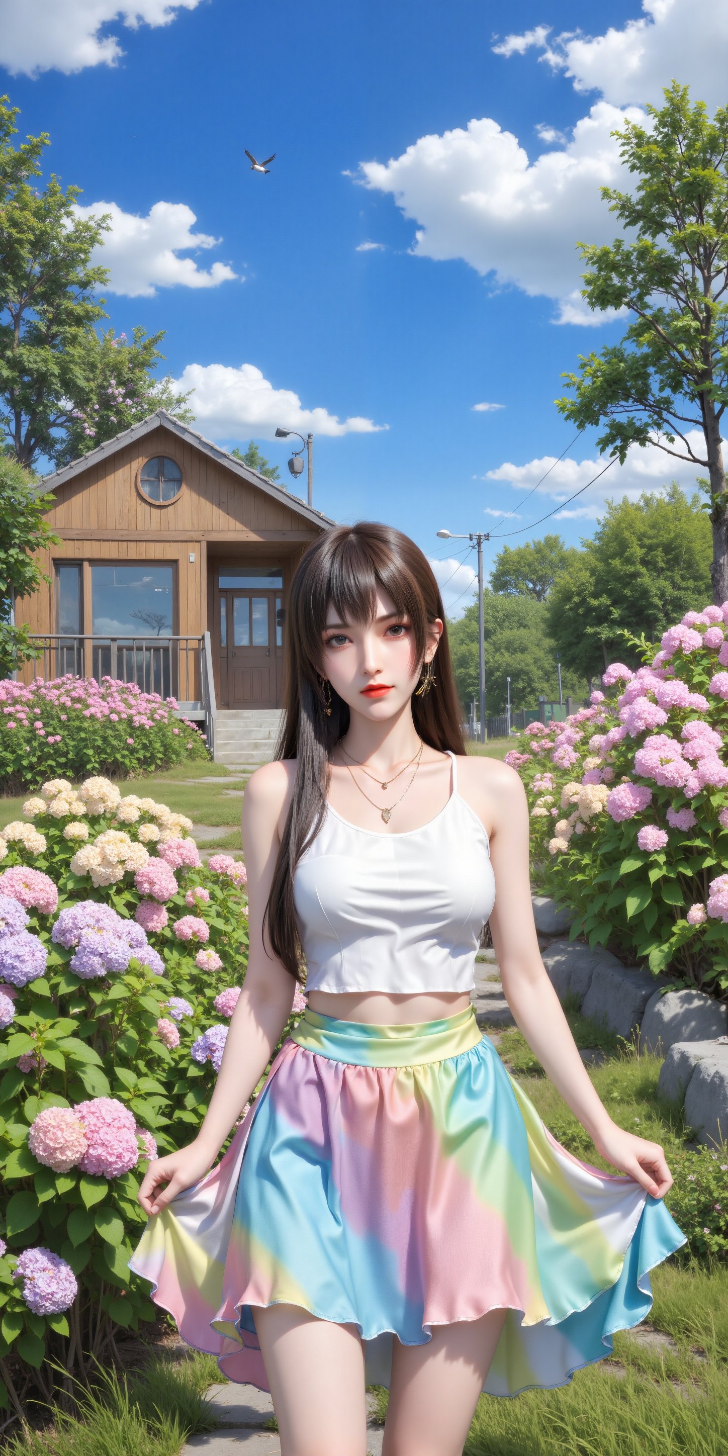 雄兵连：天使彦阳光型微胖女孩。#国漫 #雄兵连 #天使彦 #微胖穿搭  #小清新,第3张