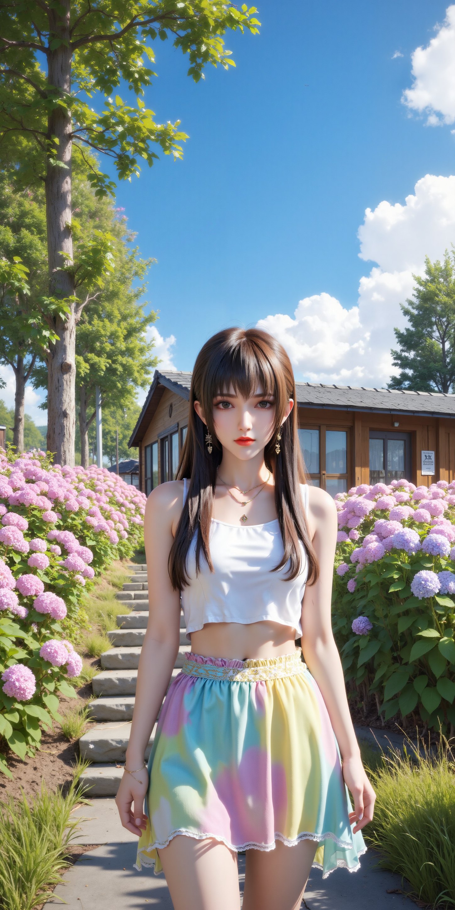 雄兵连：天使彦阳光型微胖女孩。#国漫 #雄兵连 #天使彦 #微胖穿搭  #小清新,第2张