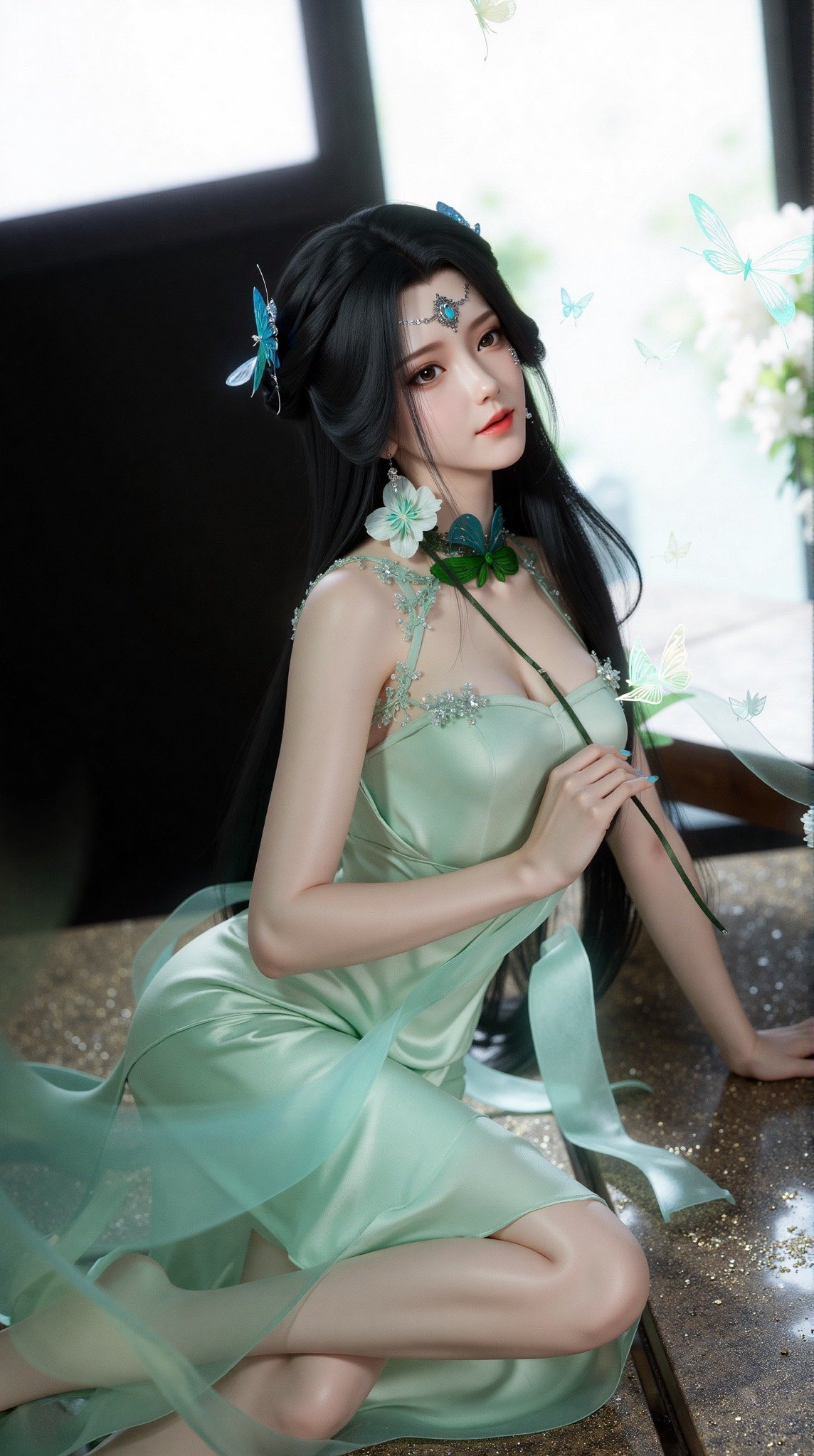 国漫女神姜立#姜立  #国漫女神 #国漫壁纸,第2张