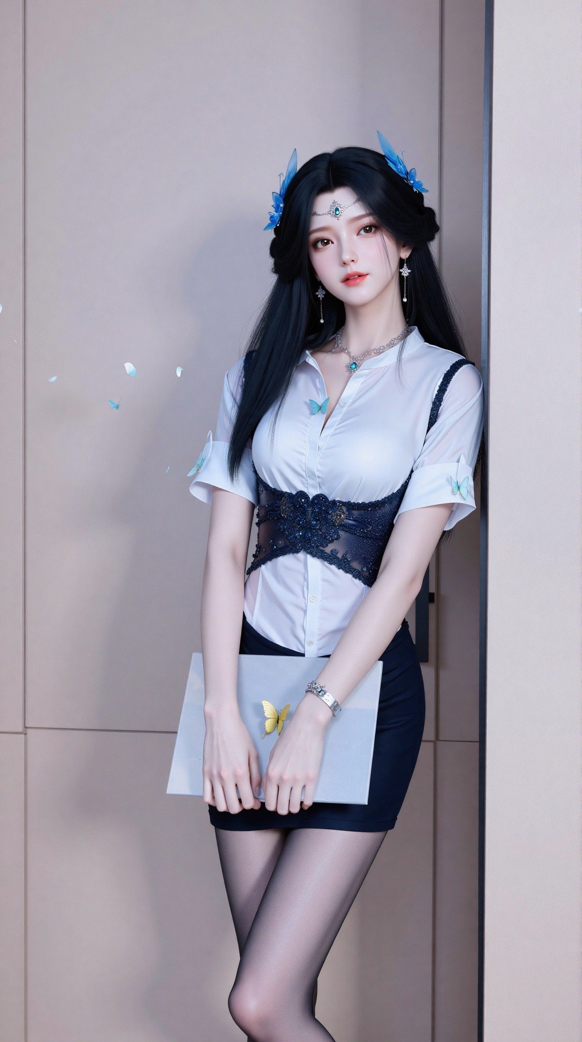 国漫女神姜立#姜立  #国漫女神 #国漫壁纸,第3张