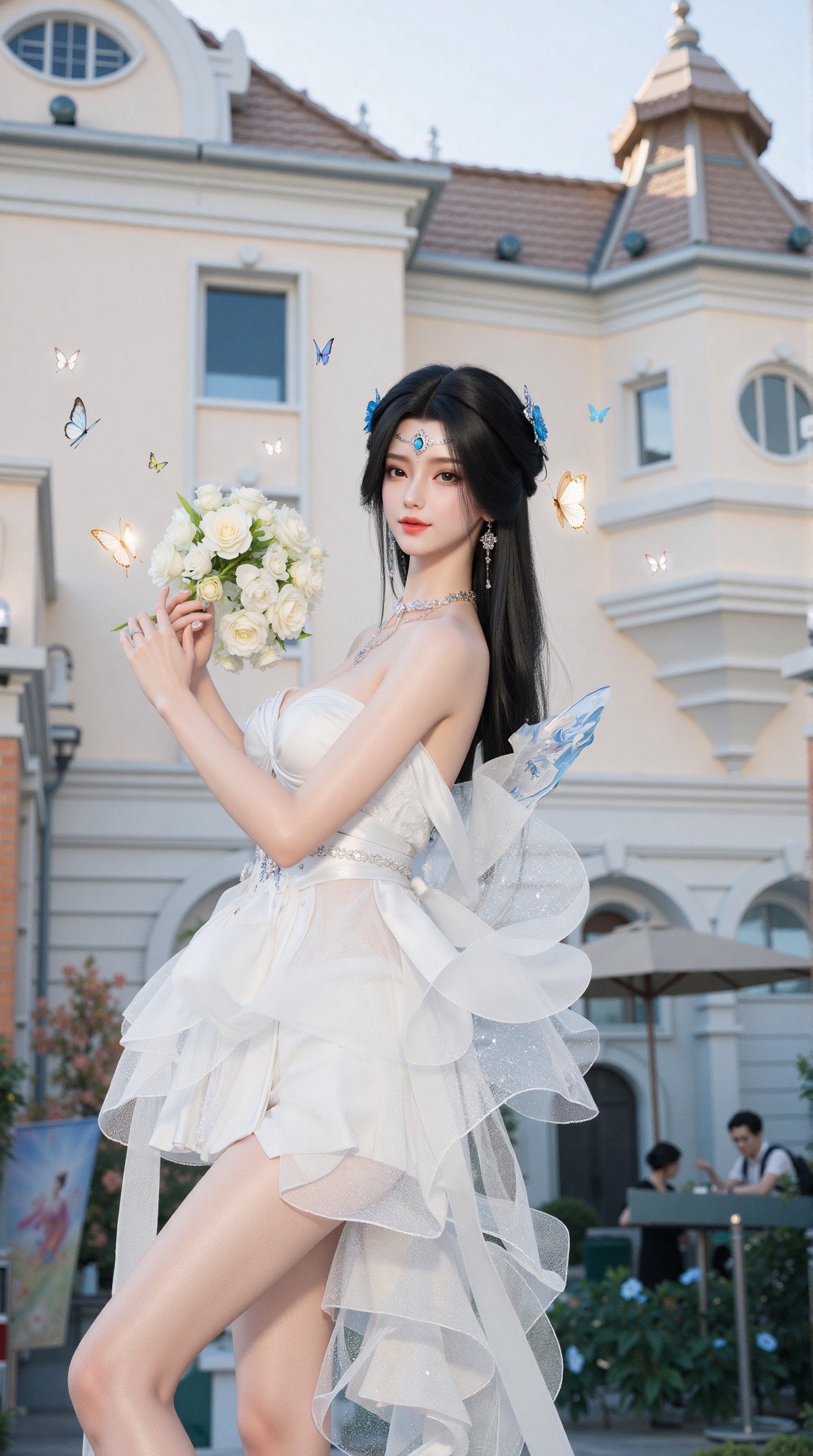 国漫女神姜立#姜立  #国漫女神 #国漫壁纸,第4张