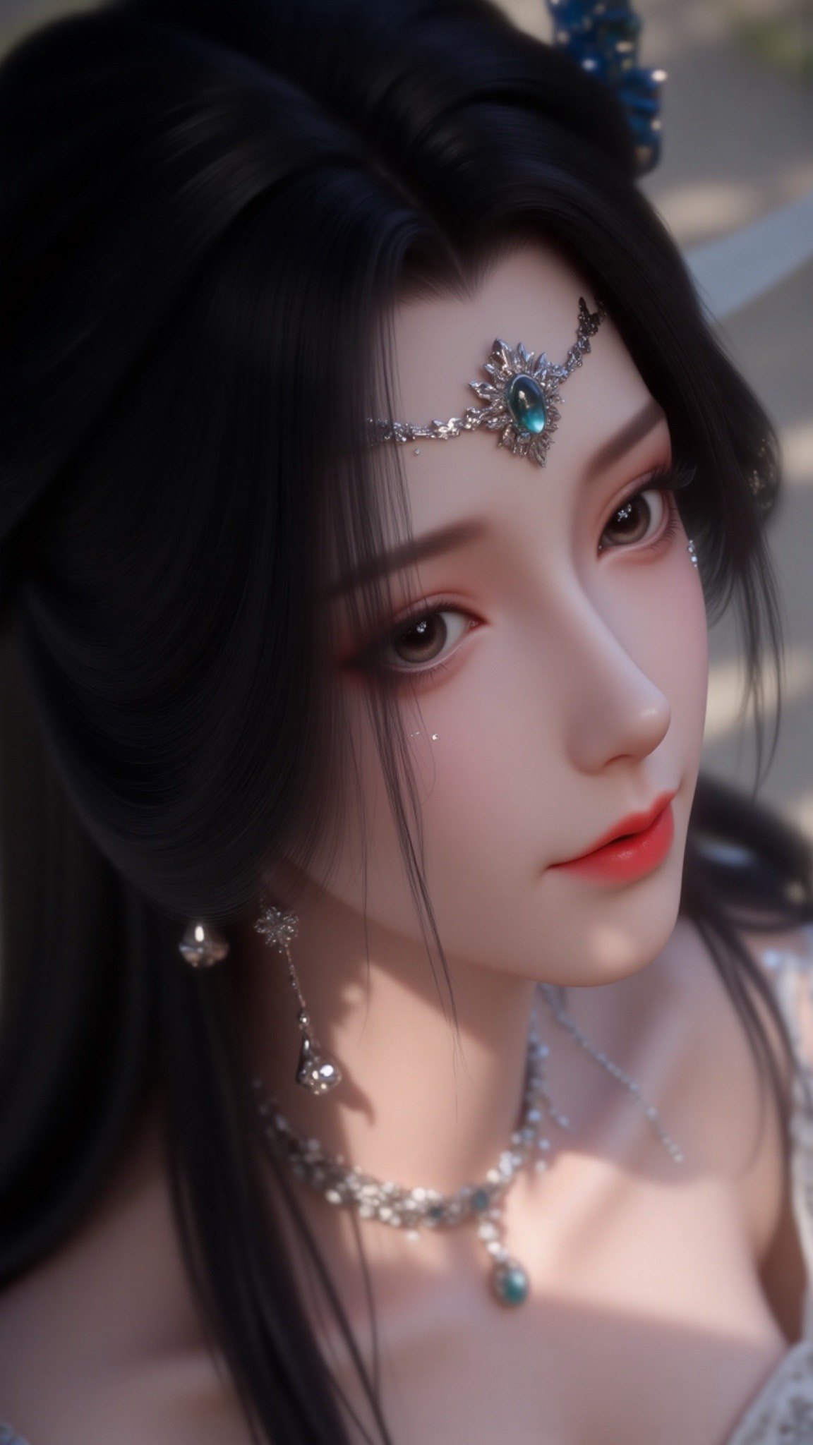 国漫女神姜立#姜立  #国漫女神 #国漫壁纸,第5张