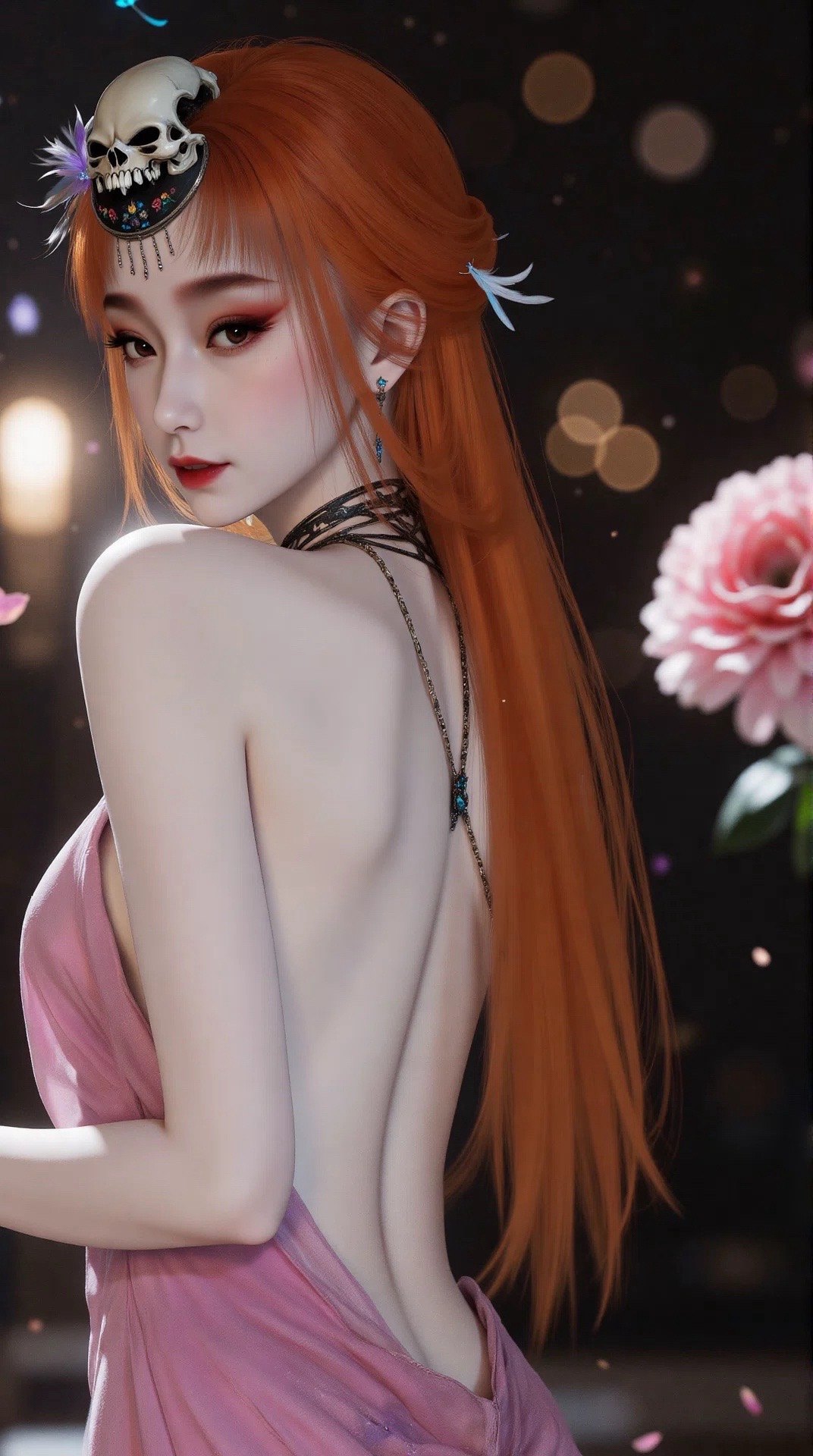 国漫女神降臣现代装#降臣 #国漫女神 #国漫系列,第2张