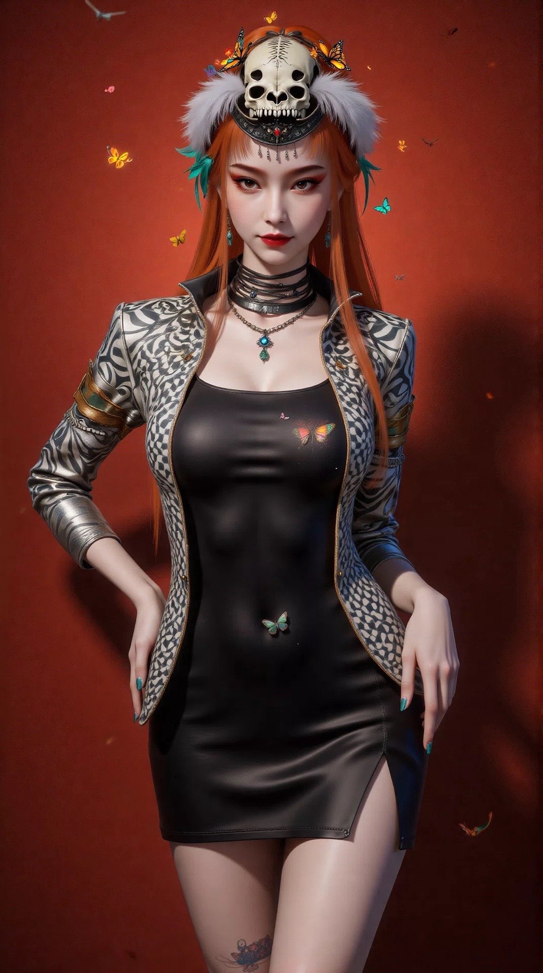 国漫女神降臣现代装#降臣 #国漫女神 #国漫系列,第3张