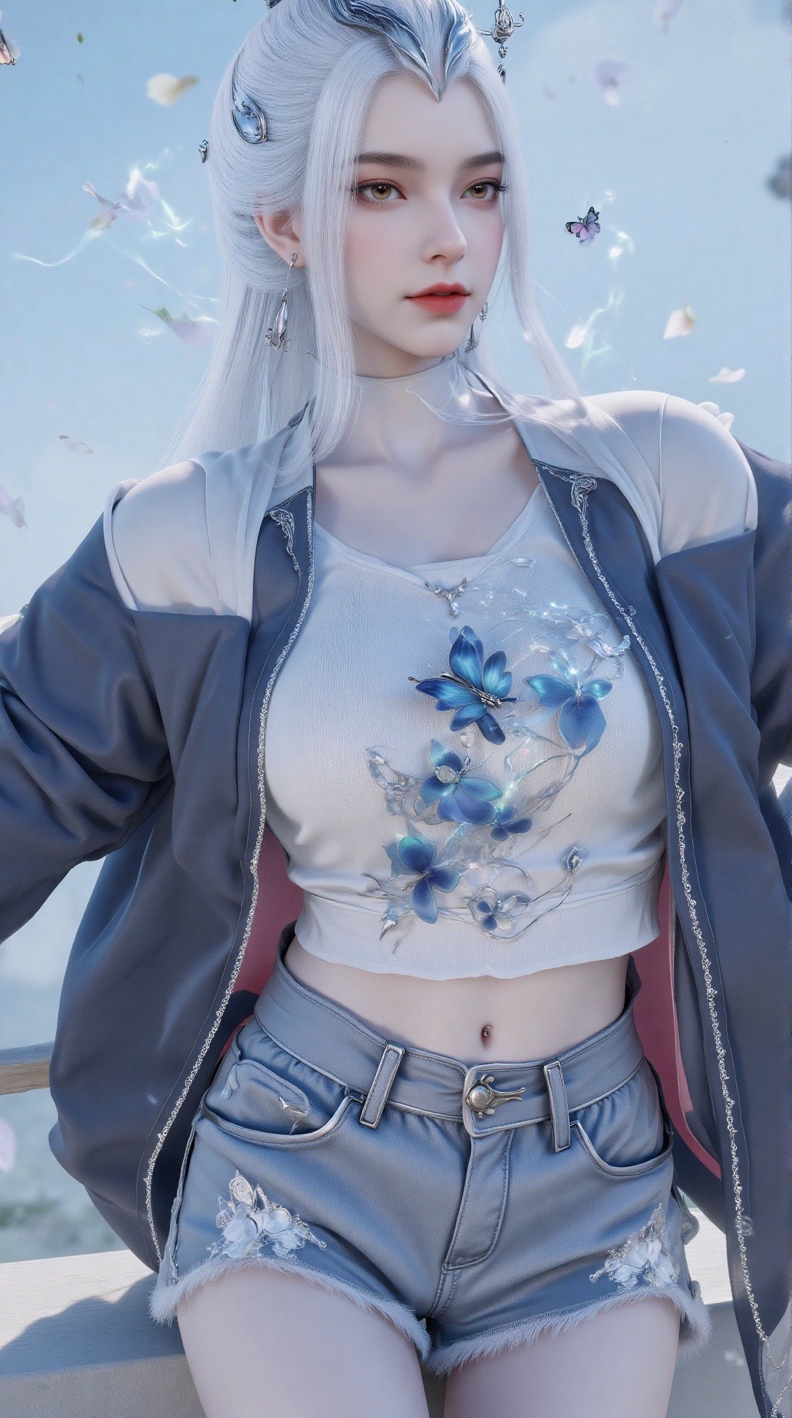 国漫女神剑妈 #剑妈 #高清国漫壁纸 #国漫推荐,第3张