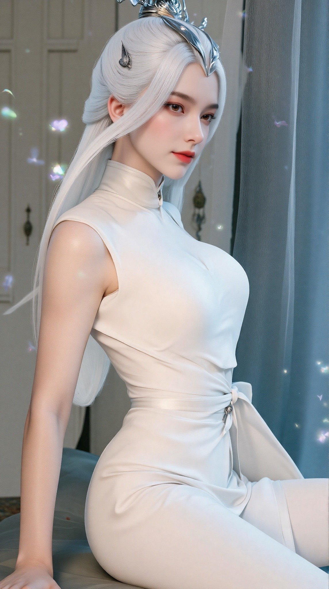 国漫女神剑妈 #剑妈 #高清国漫壁纸 #国漫推荐,第2张