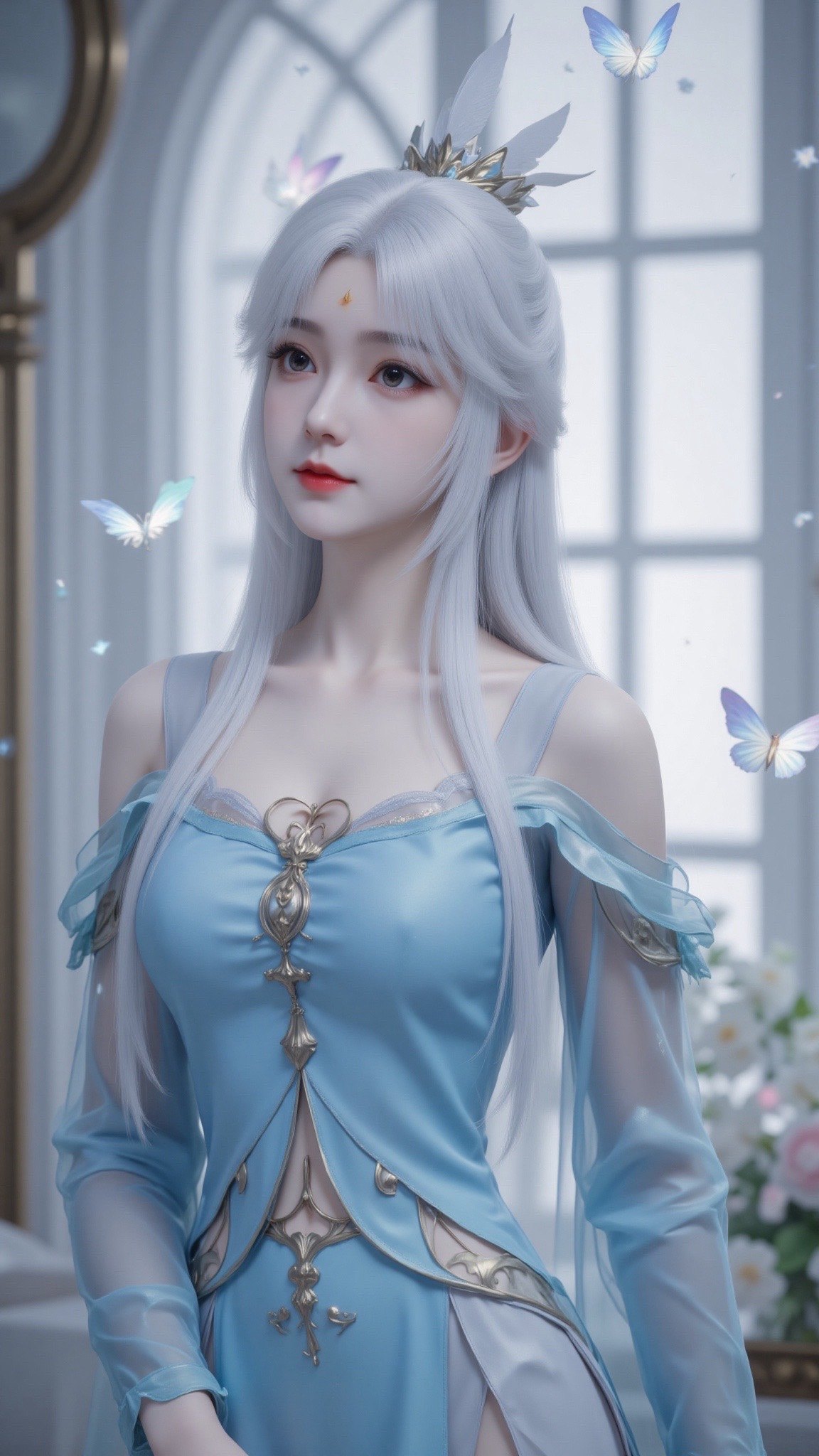 国漫女神雪琳#雪琳 #完美世界 #国漫壁纸,第1张