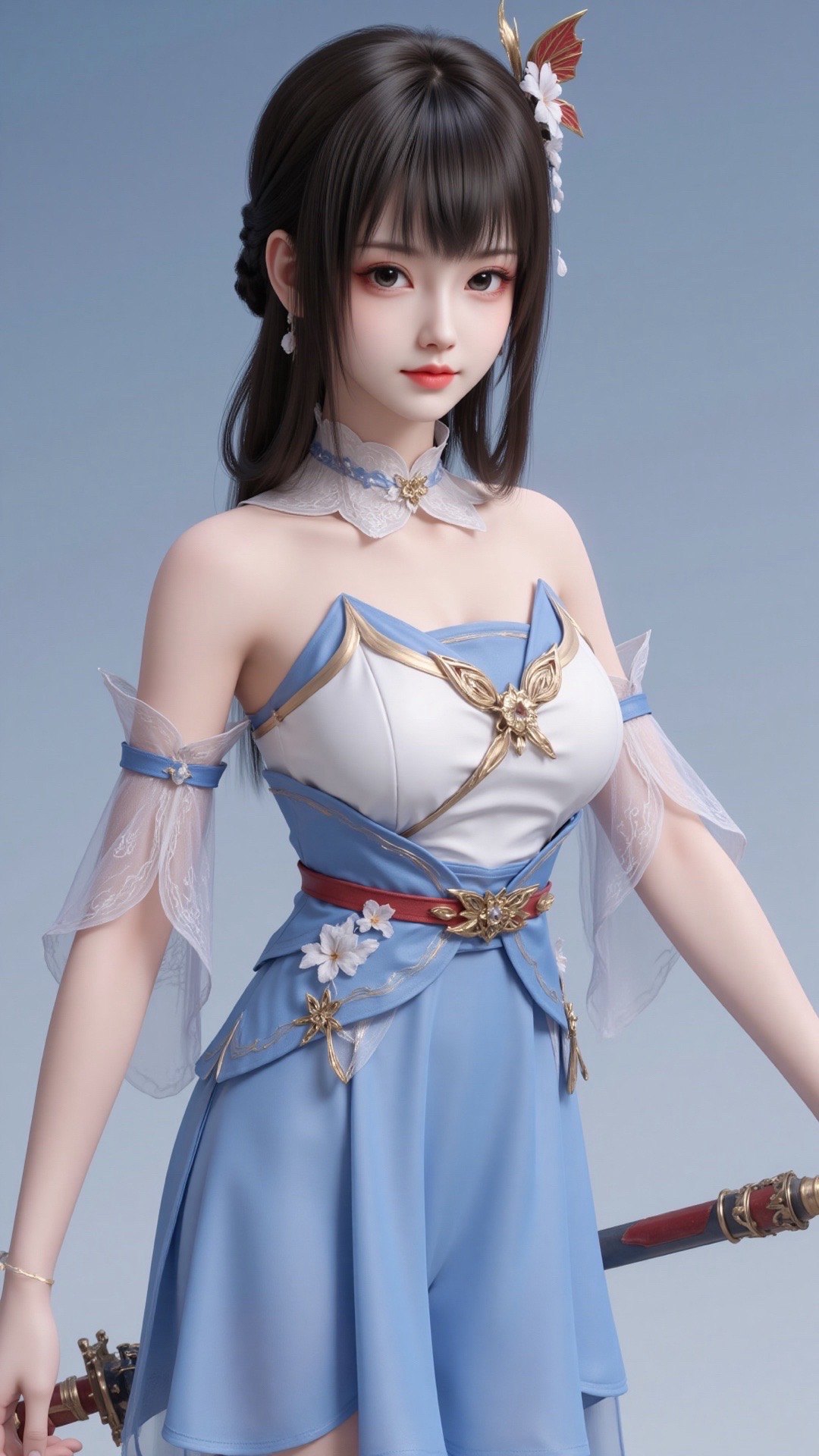 国漫女神穆红绫#穆红绫 #武动乾坤 #国漫壁纸,第2张