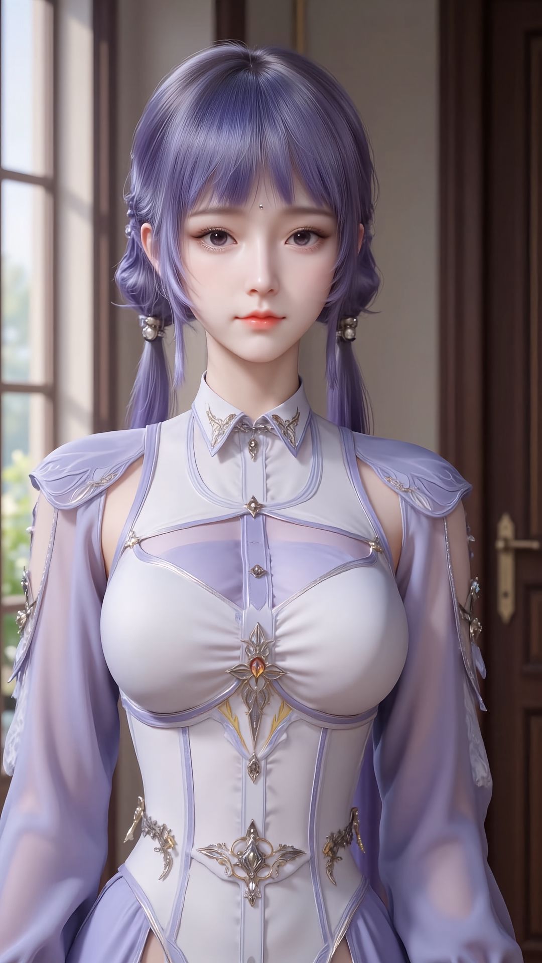 国漫女神白沉香现代装#白沉香 #斗罗大陆 #国漫壁纸,第1张