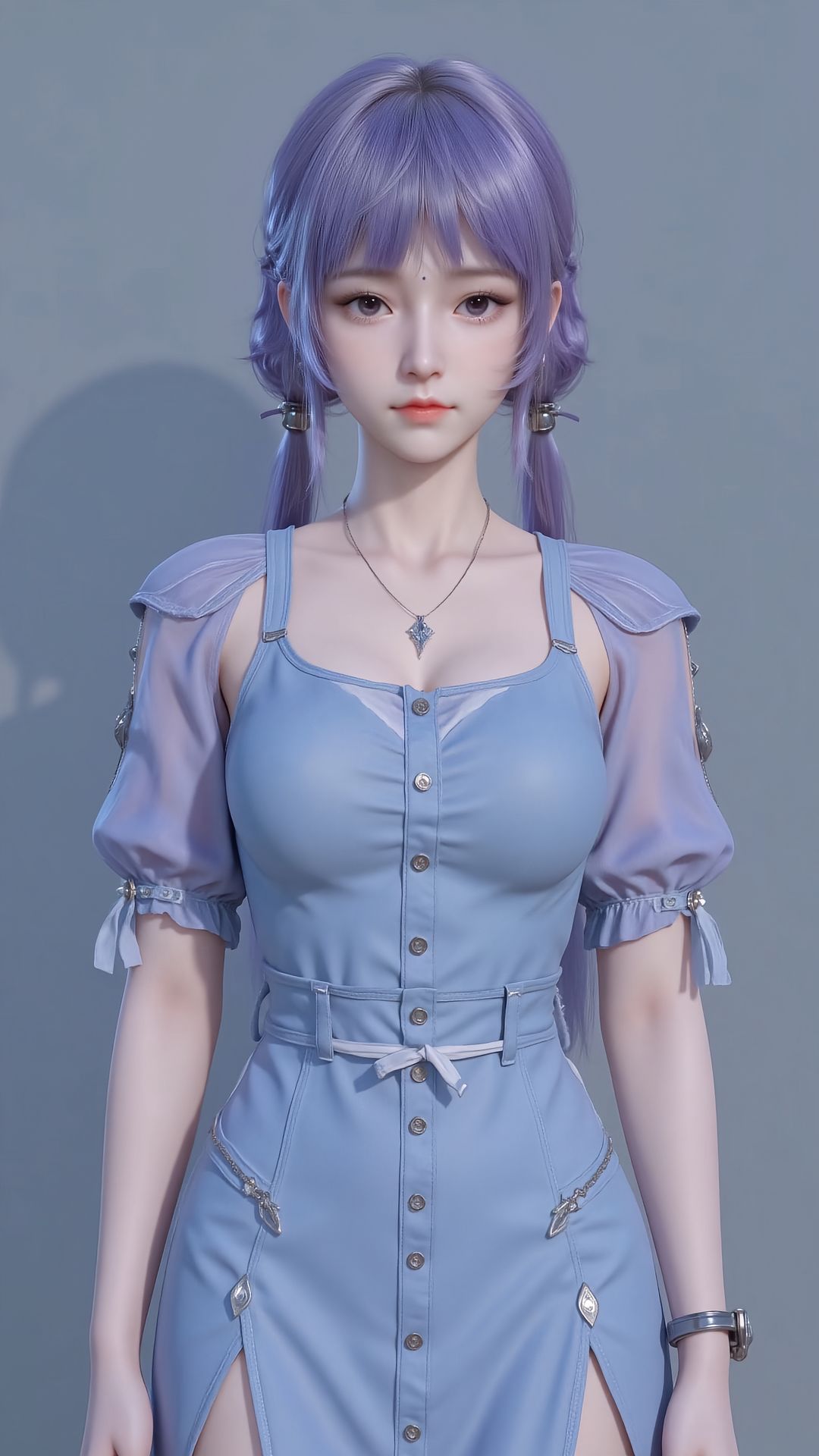 国漫女神白沉香现代装#白沉香 #斗罗大陆 #国漫壁纸,第5张