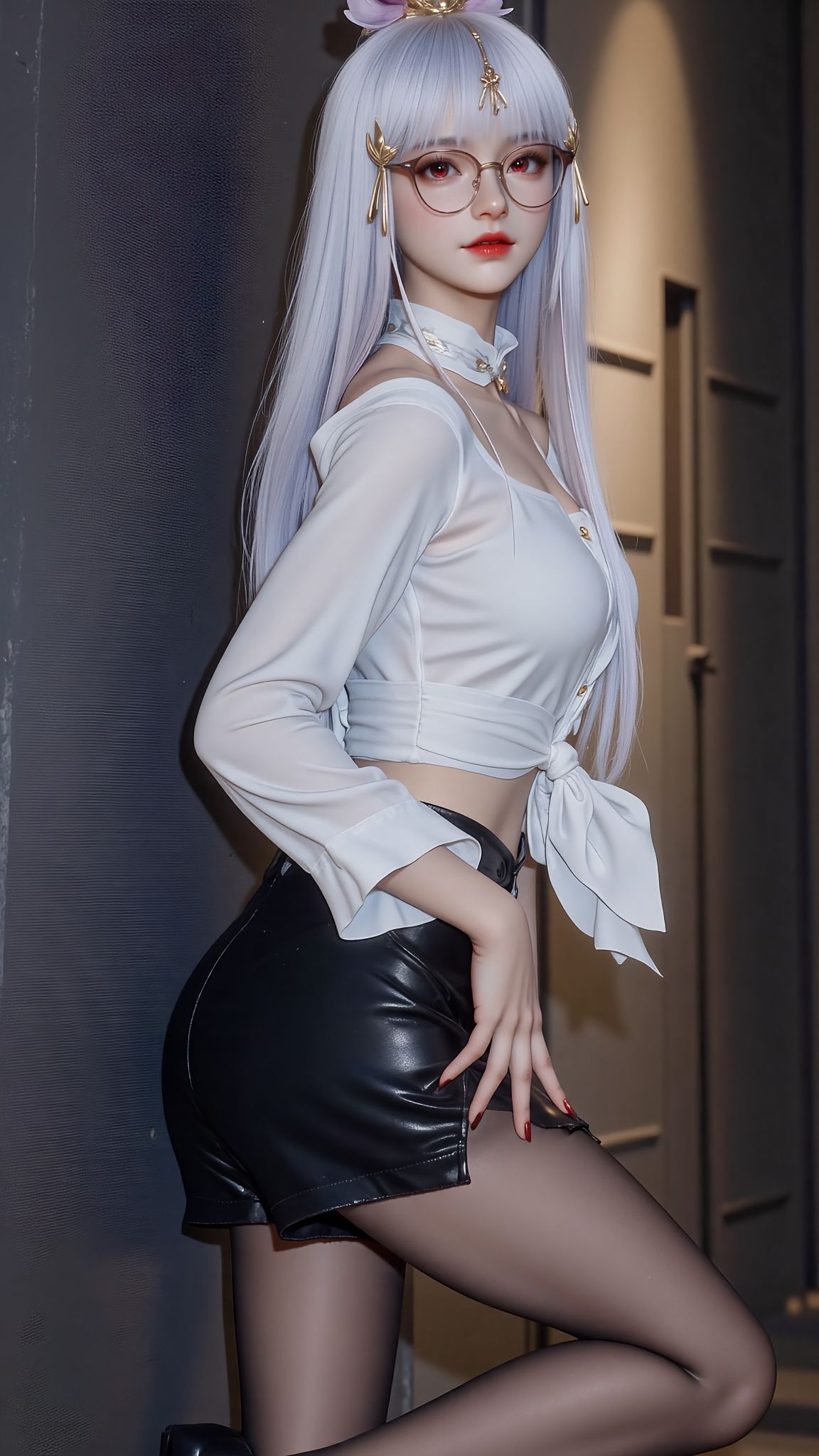 国漫女神太阴玉兔#太阴玉兔 #完美世界 #国漫壁纸,第1张